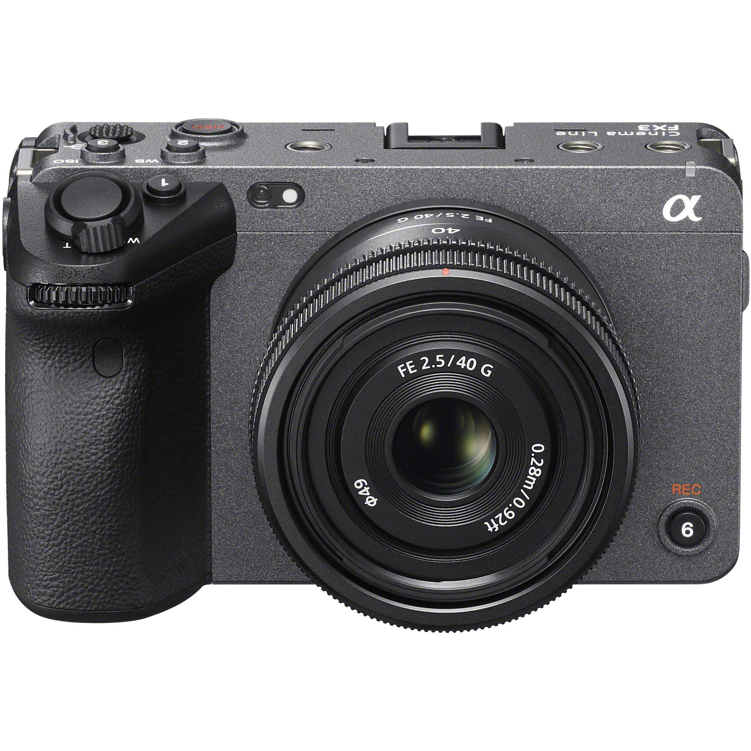 Sony FE 40mm f/2.5 G Lens SEL40F25G Greentoe