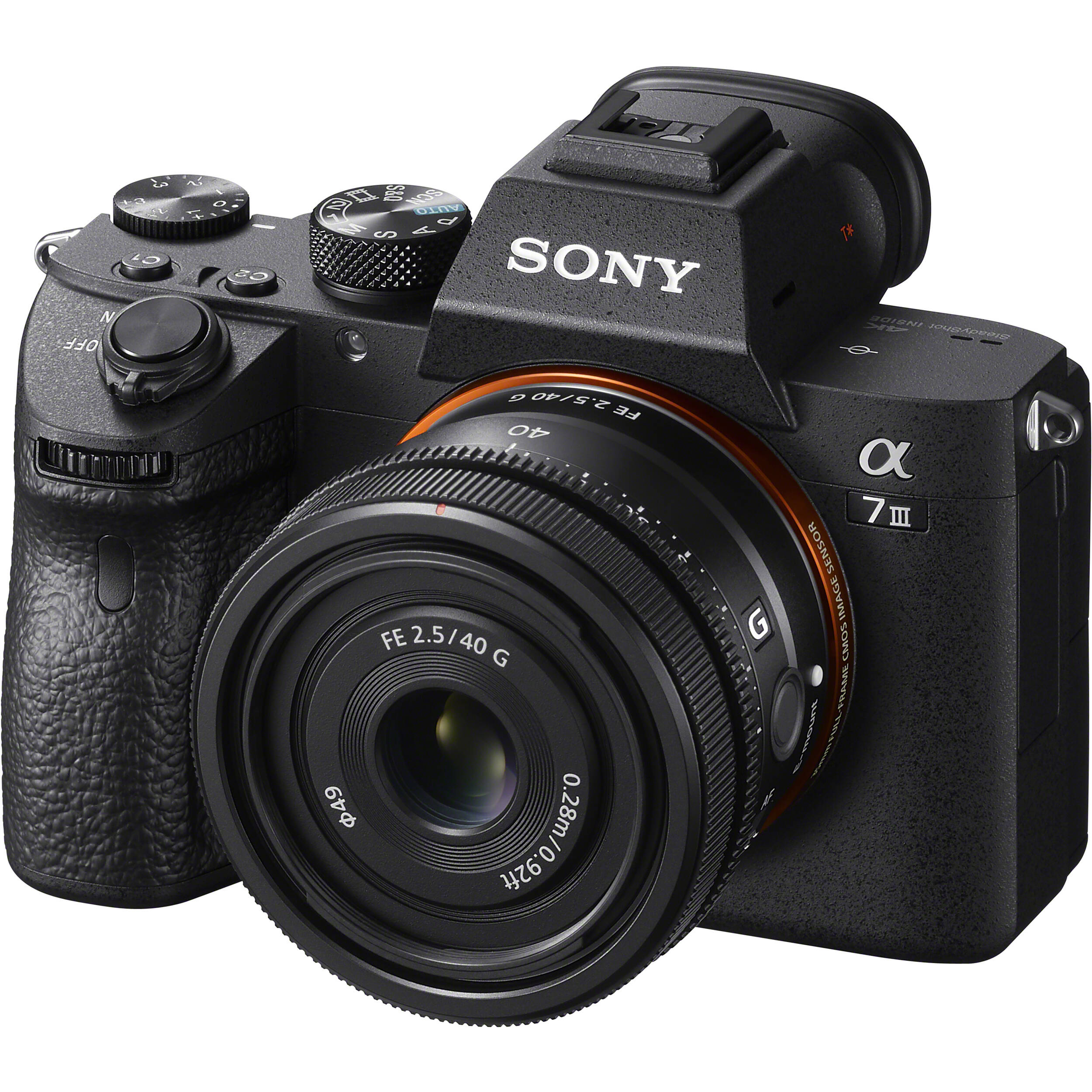 Sony FE 40mm f/2.5 G Lens SEL40F25G Greentoe