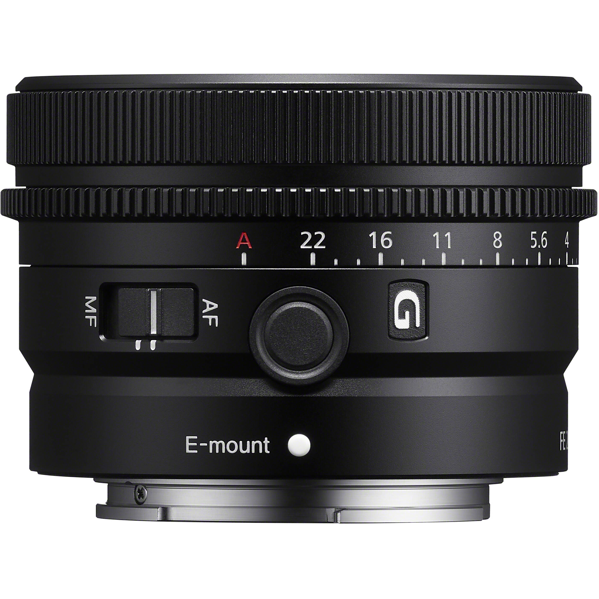 Sony FE 40mm f/2.5 G Lens SEL40F25G Greentoe