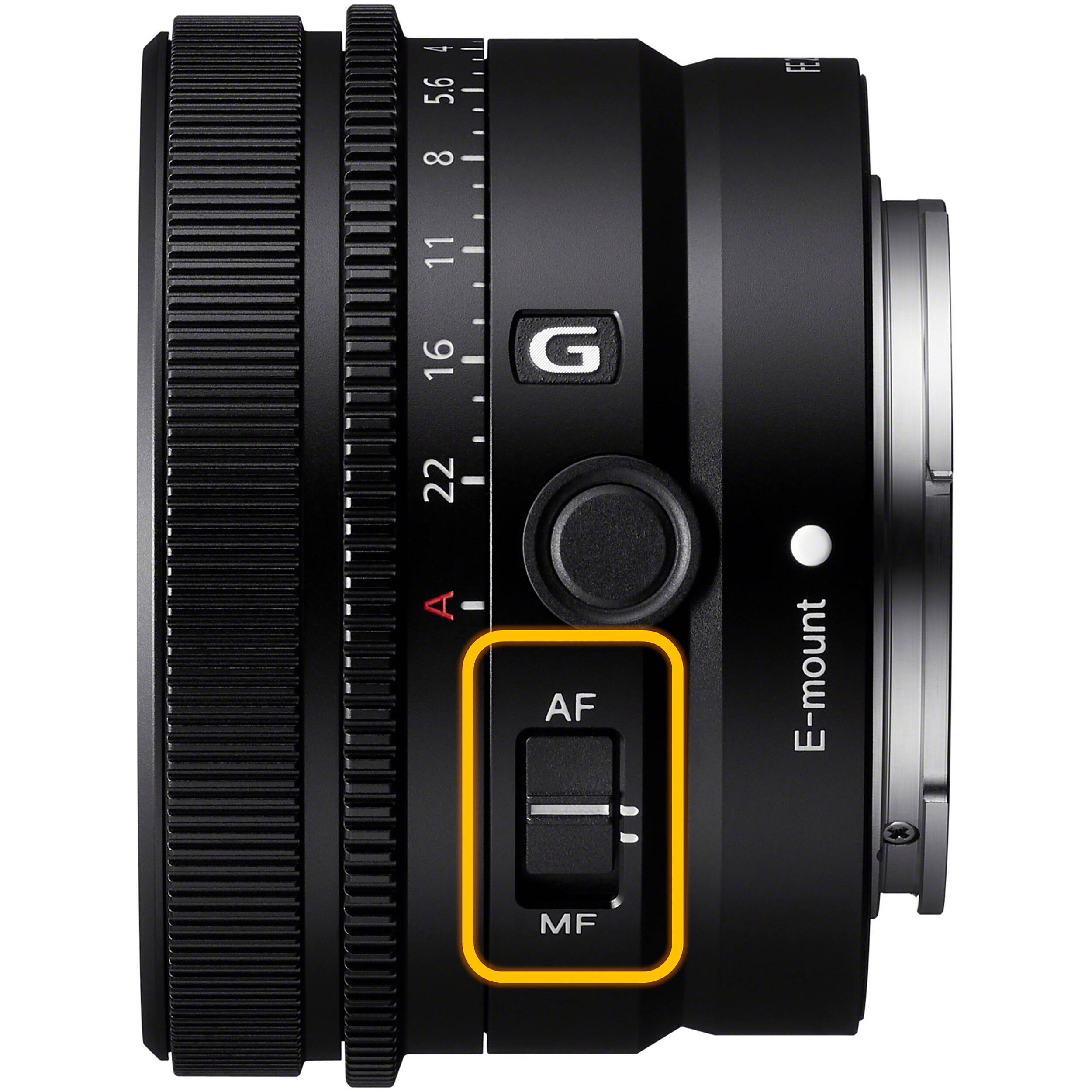 Sony FE 40mm f/2.5 G Lens SEL40F25G Greentoe