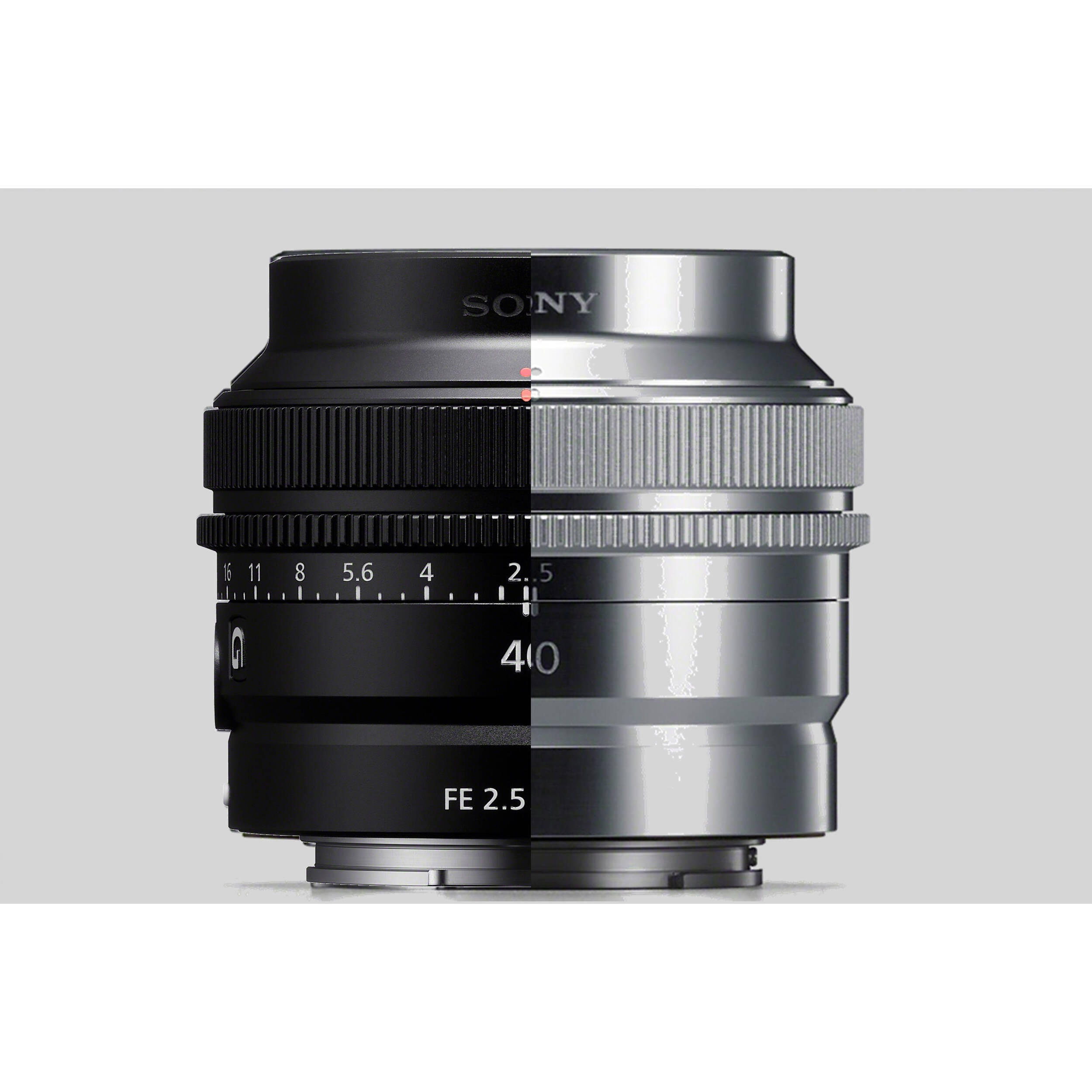 Sony FE 40mm f/2.5 G Lens SEL40F25G Greentoe