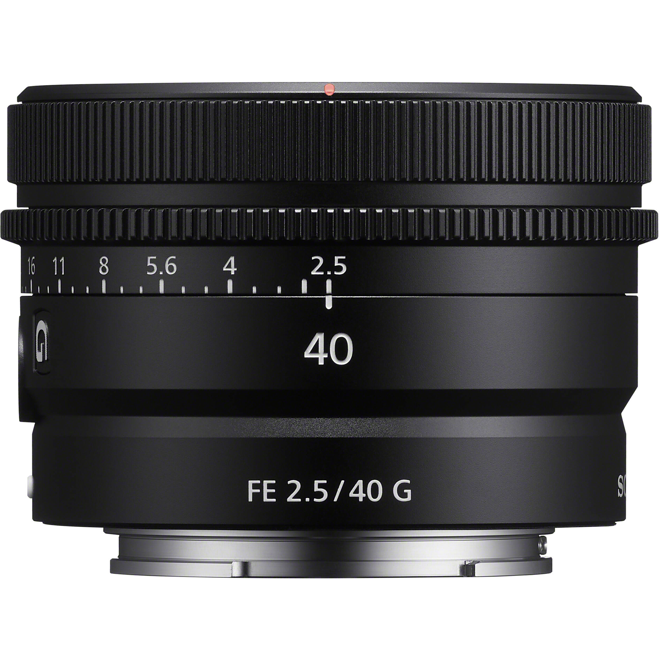 【美品】SONY ソニー FE 40mm F2.5 G SEL40F25G Sony FE 40mm f/2.5 G Lens SEL40F25G Greentoe
