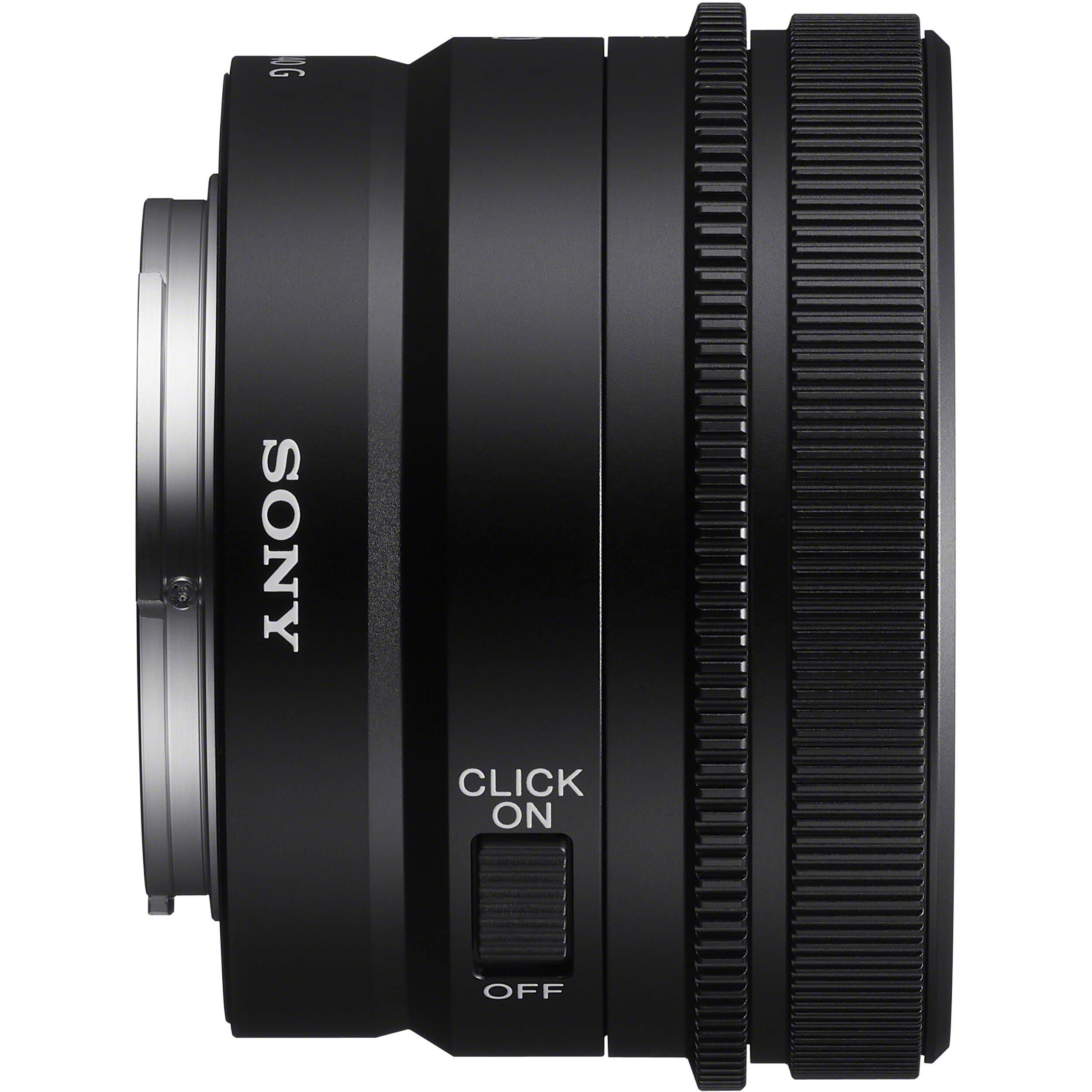 【ほぼ新品】SONY FE 40mm F2.5 G SEL40F25G Amazon.com : Sony SEL40F25G - Full-Frame Lens FE 40mm F2.5 G