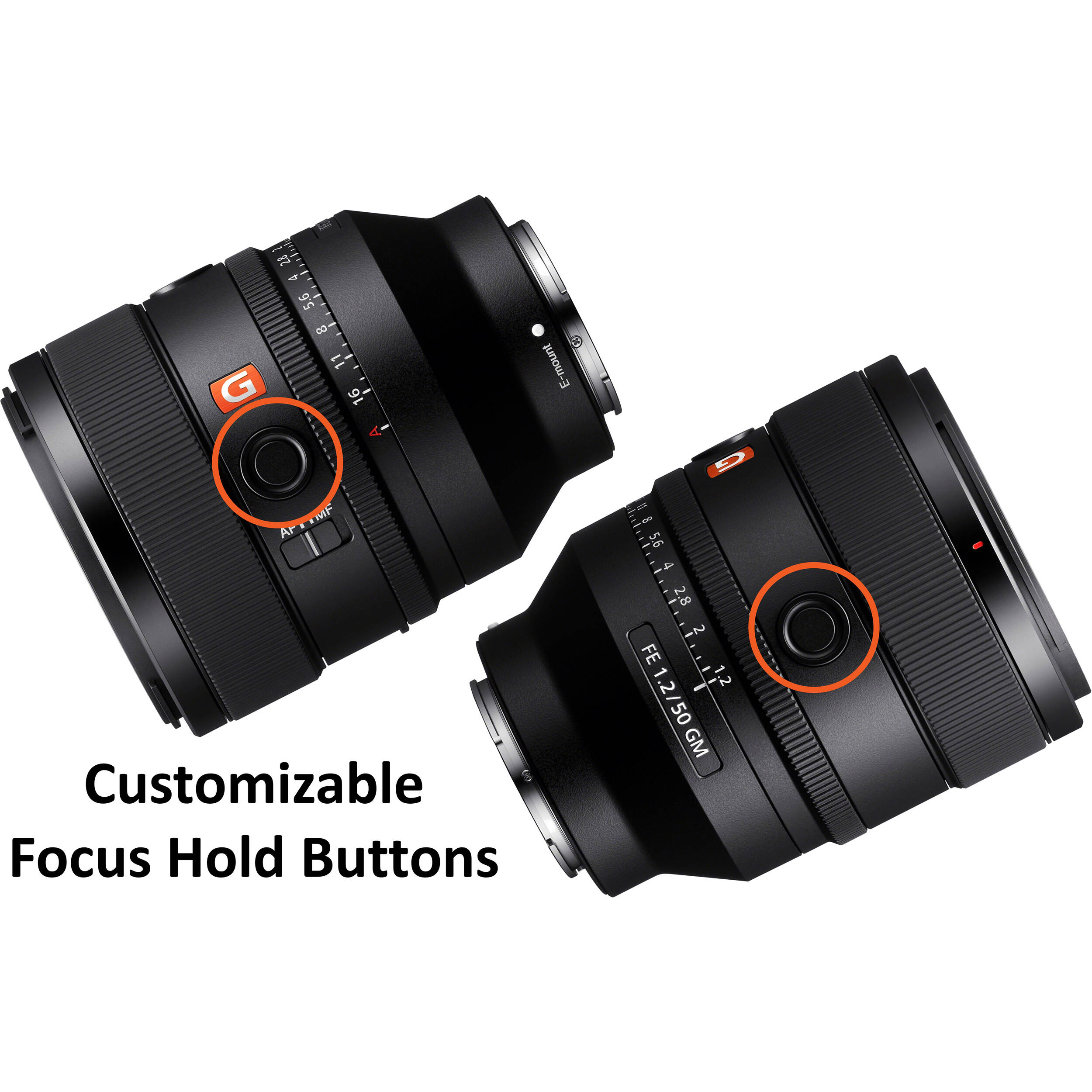 Sony FE 50mm f/1.2 GM Lens SEL50F12GM Greentoe