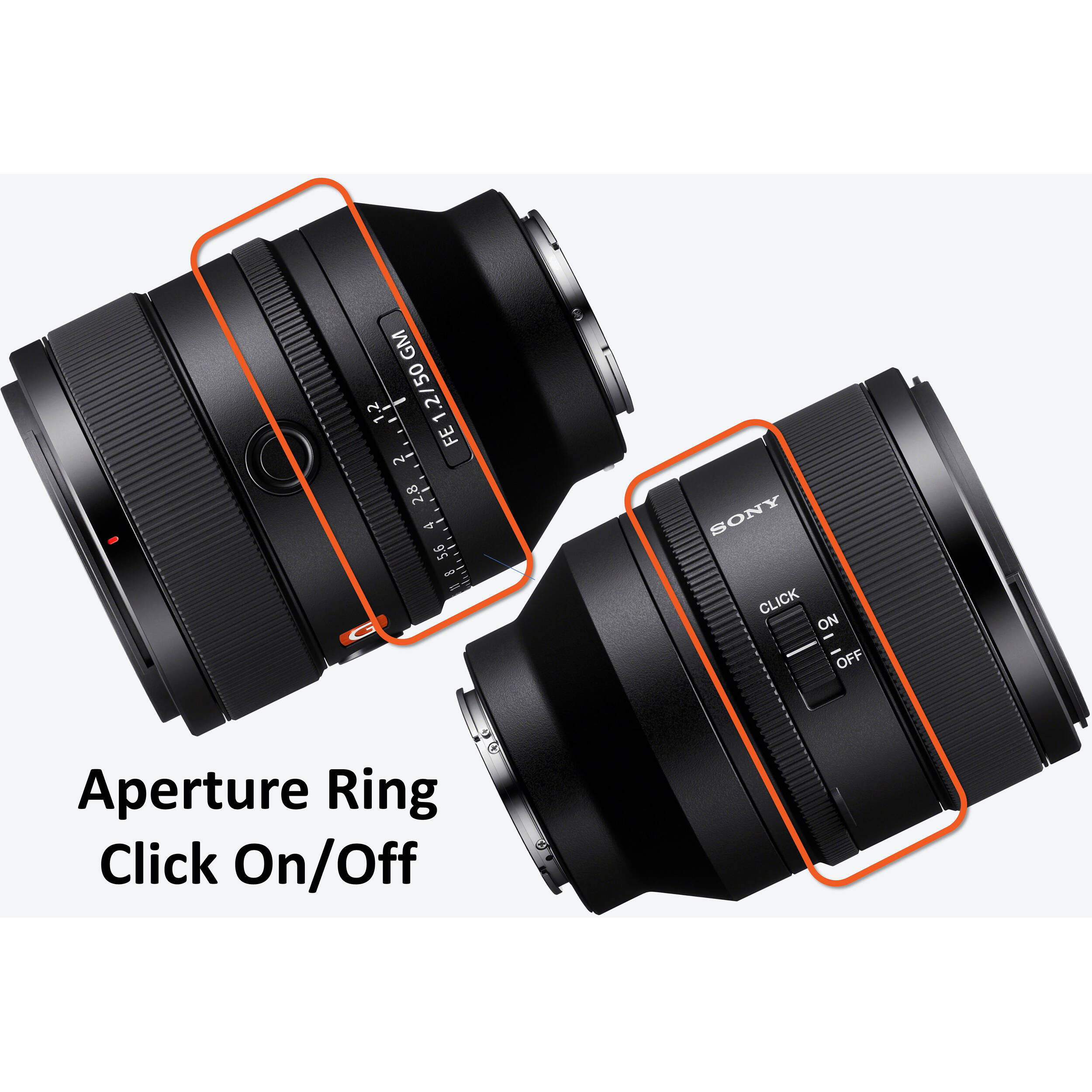 Sony FE 50mm f/1.2 GM Lens SEL50F12GM Greentoe