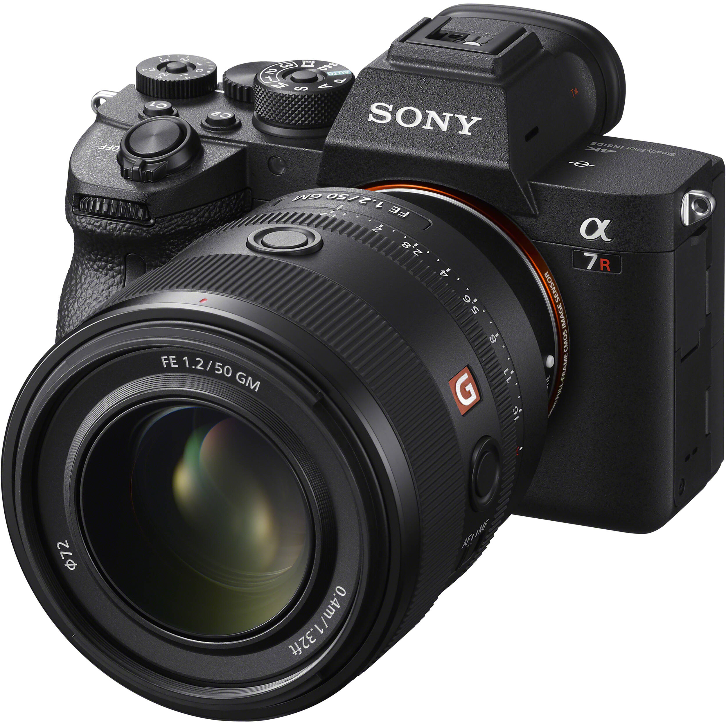 Sony FE 50mm f/1.2 GM Lens SEL50F12GM Greentoe