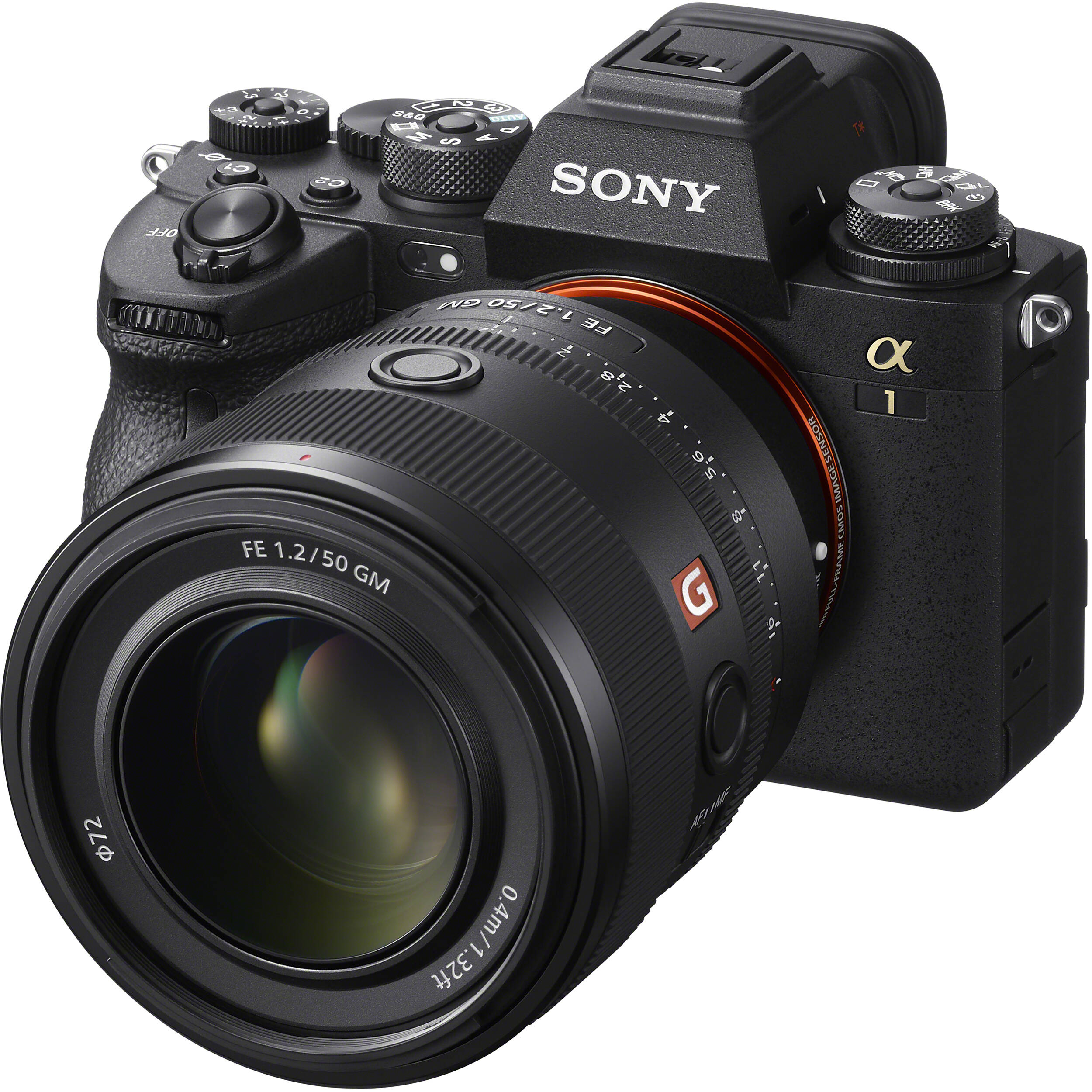 Sony FE 50mm f/1.2 GM Lens SEL50F12GM Greentoe
