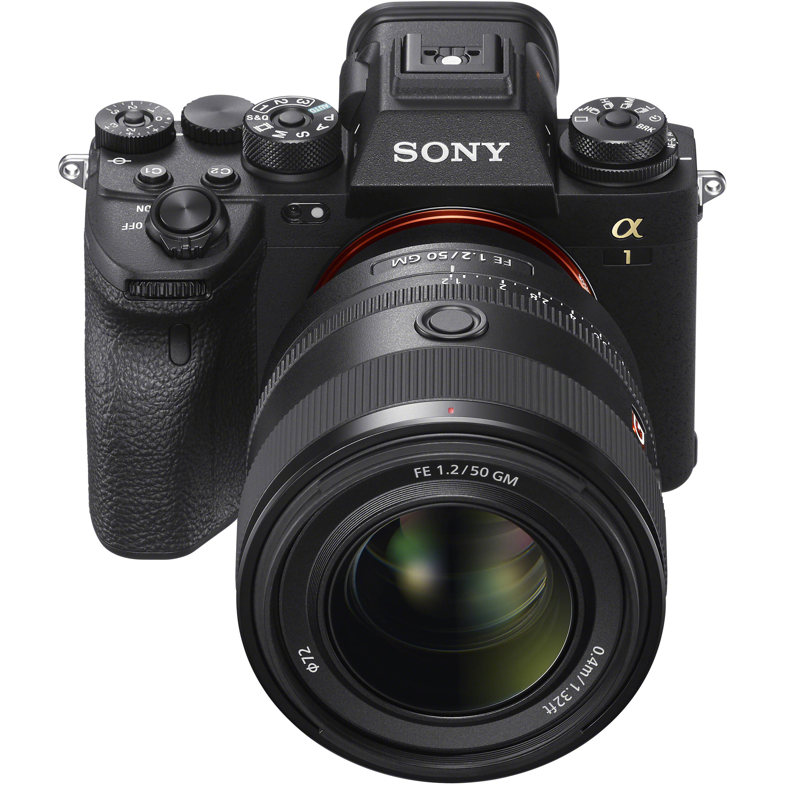 Sony FE 50mm f/1.2 GM Lens SEL50F12GM Greentoe