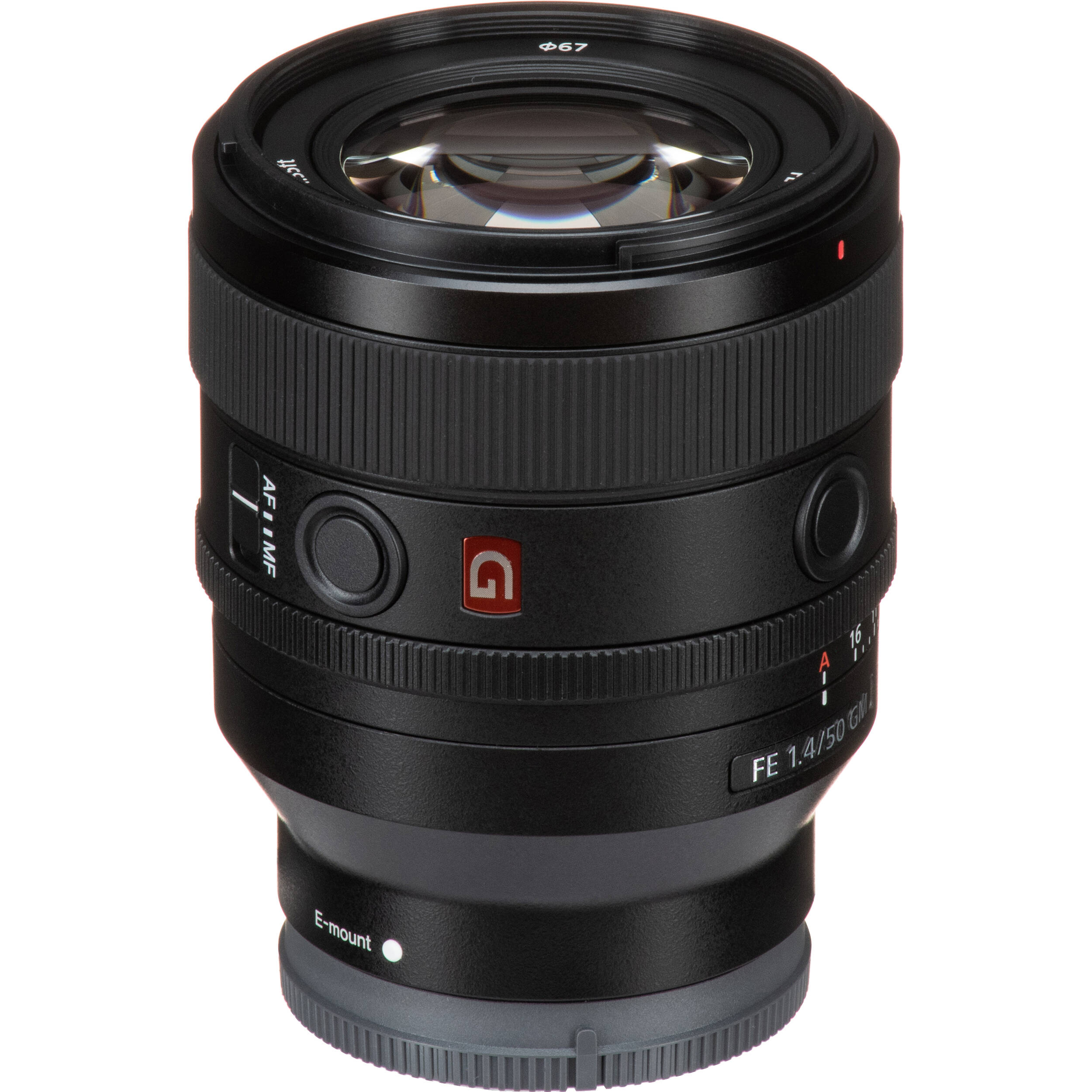 SONY FE 50mm F1.4 GM （SEL50F14GM） Sony 50mm F1.4, FE 50mm f/1.4 GM Lens (Sony 50mm F1.4 for E-mount