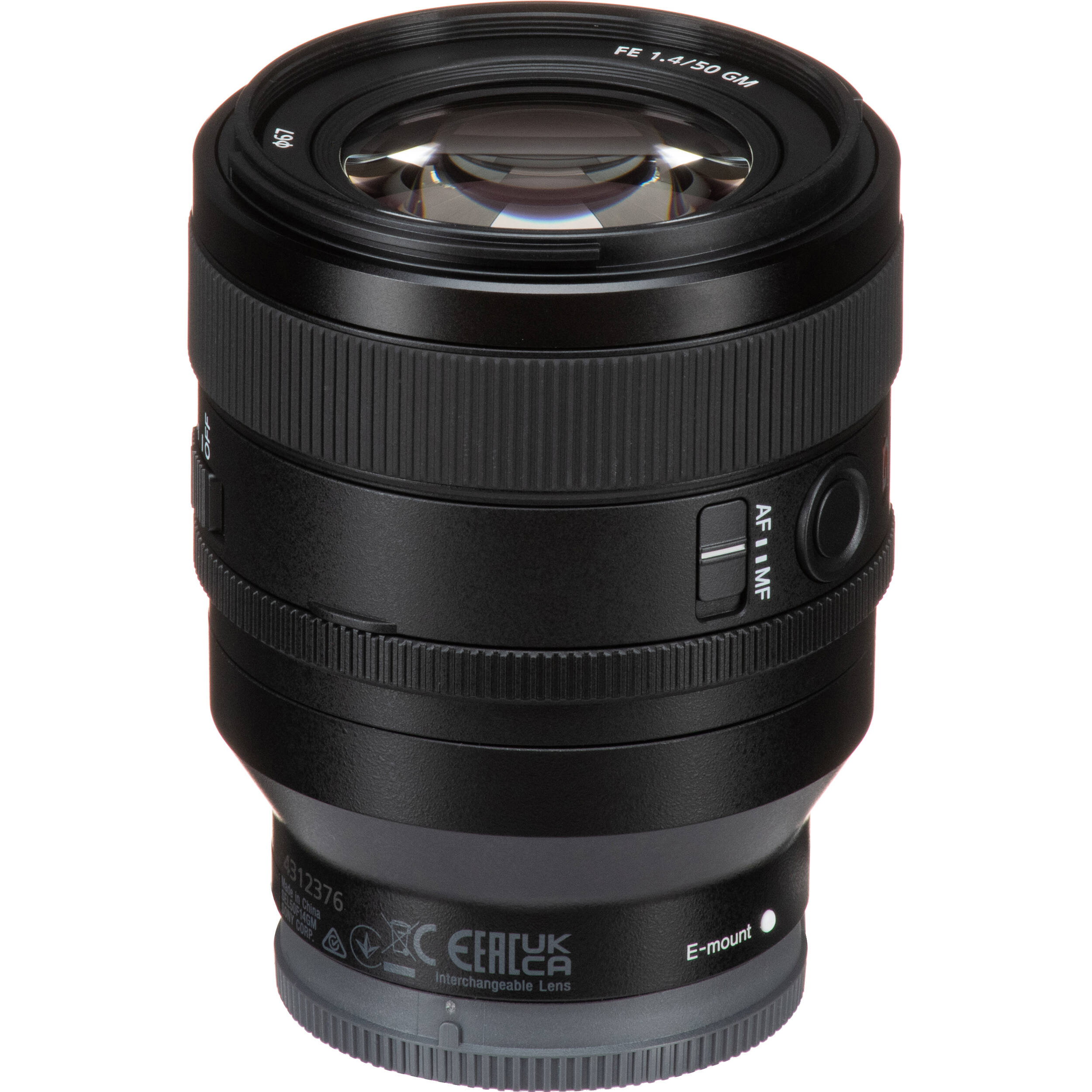 Sony 50mm F1.4, FE 50mm f/1.4 GM Lens (Sony 50mm F1.4 for E-mount
