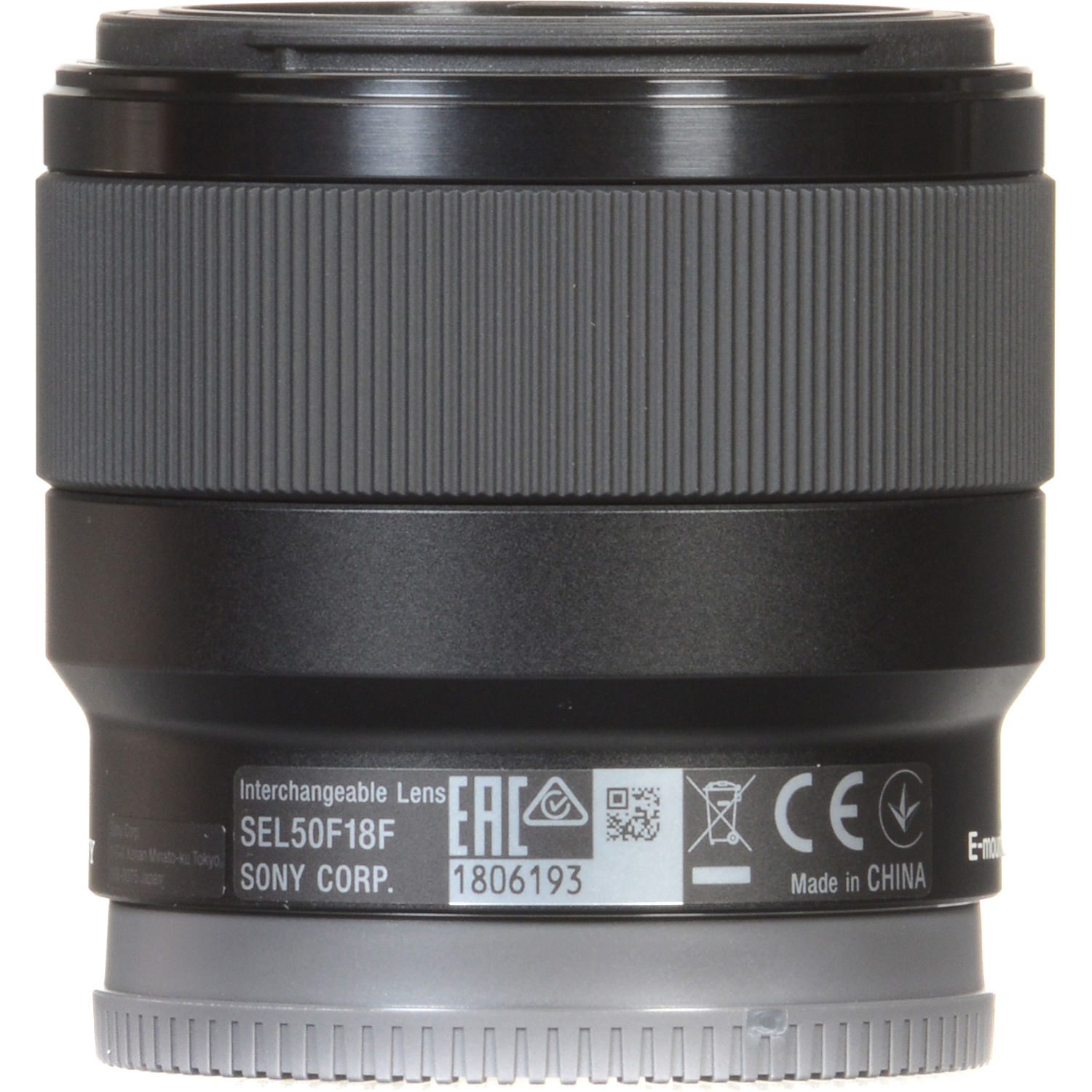 Sony FE 50mm f/1.8 Lens SEL50F18F Greentoe Photo Video