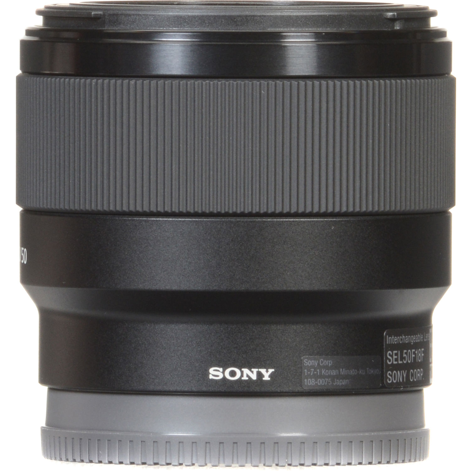 Sony FE 50mm f/1.8 Lens SEL50F18F Greentoe Photo Video