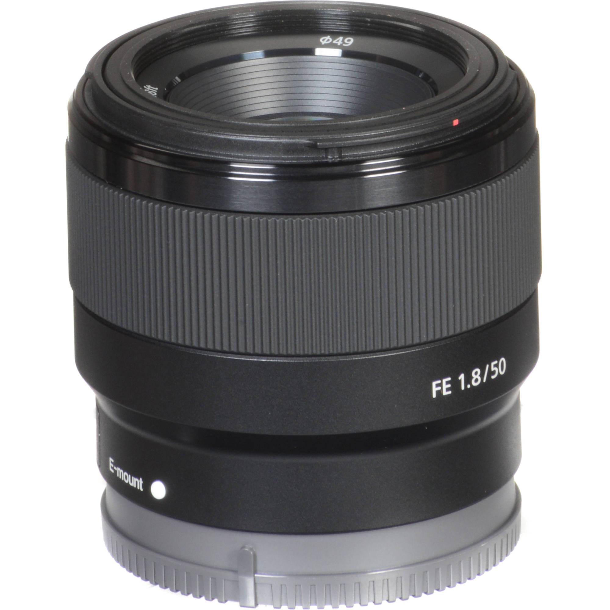 SEL50F18F Sony FE 1.8/50 E-mount レンズ Sony FE 50mm f/1.8 Lens SEL50F18F Greentoe Photo Video