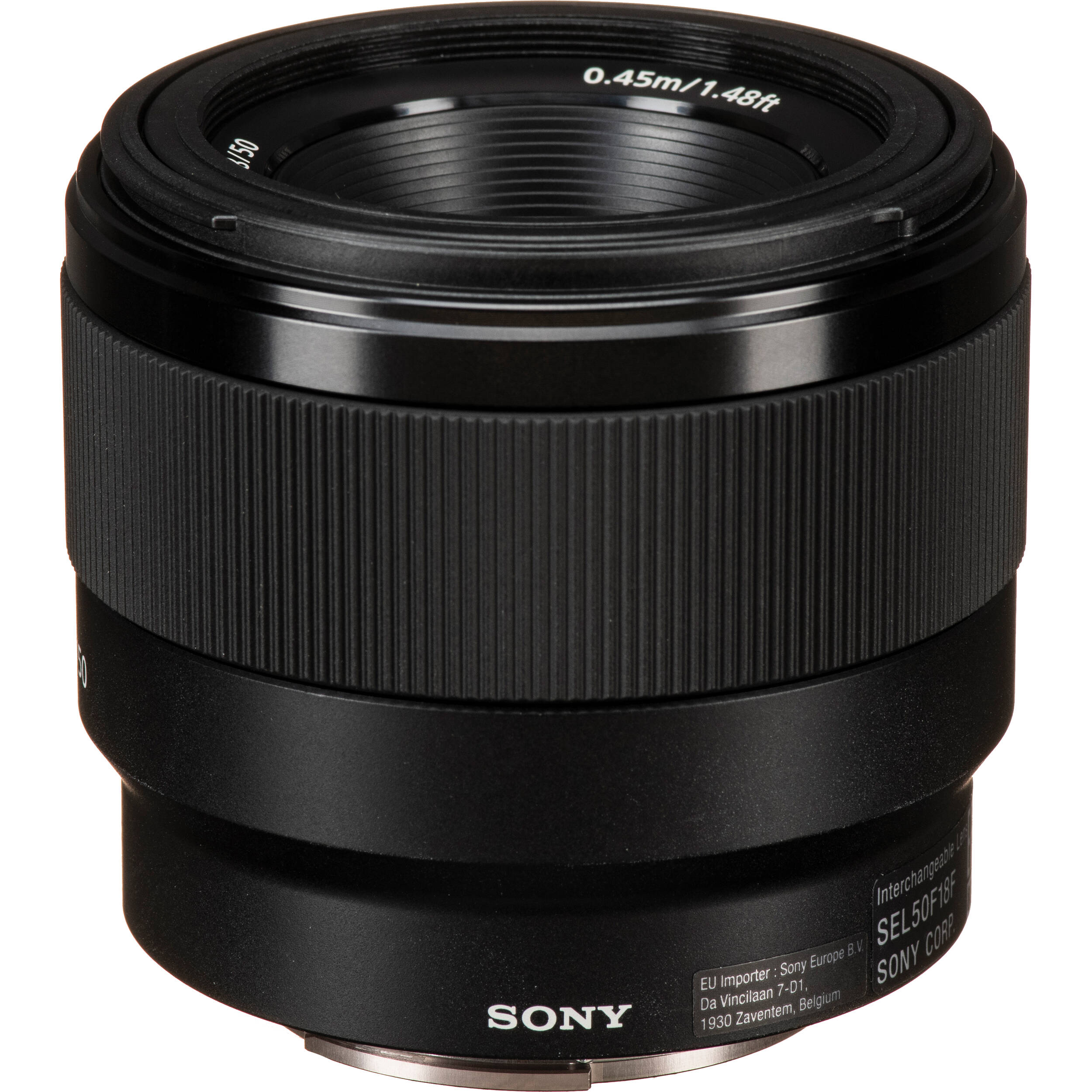 Sony 50mm F1.8 SEL50F18F ソニー Amazon.com : Sony - FE 50mm F1.8 Standard Lens (SEL50F18F), Black