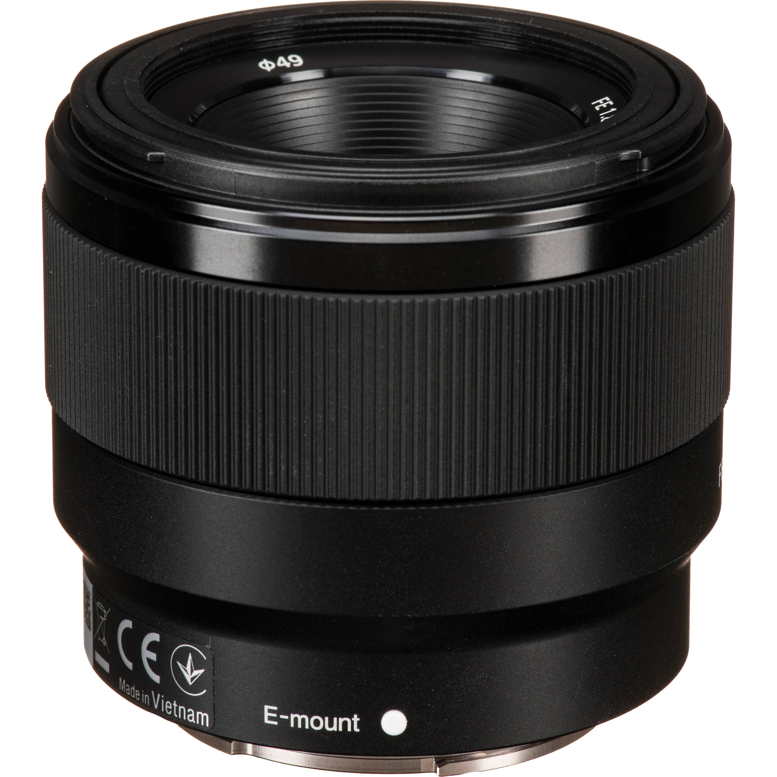 Sony FE 50mm f/1.8 Lens SEL50F18F Greentoe Photo Video