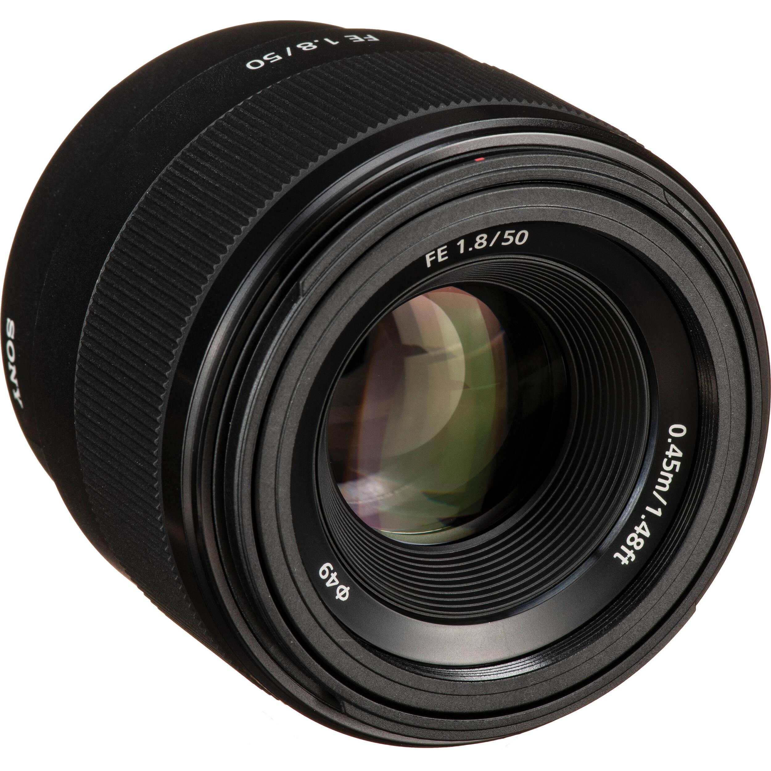 Sony FE 50mm f/1.8 Lens SEL50F18F Greentoe Photo Video