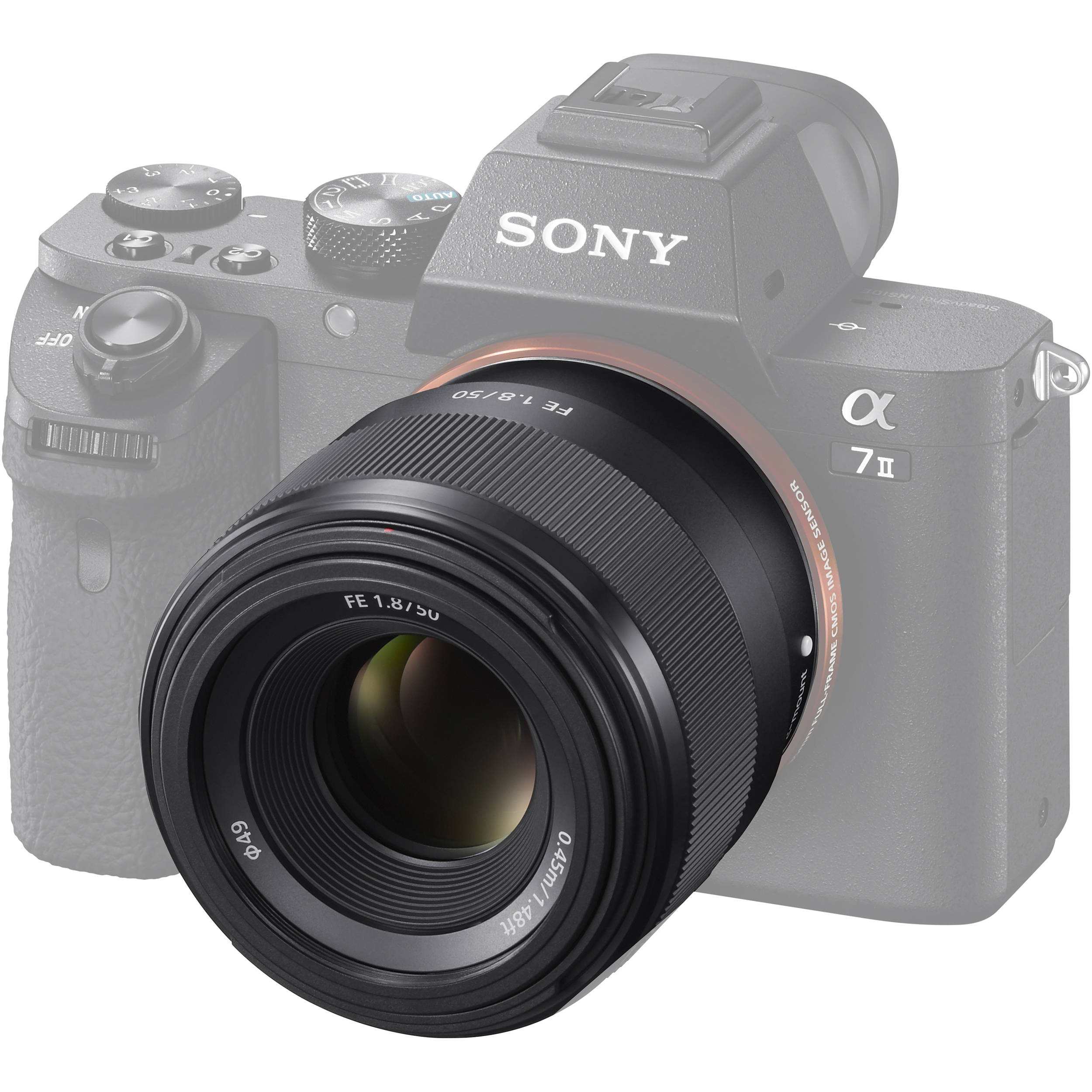 Sony FE 50mm f/1.8 Lens SEL50F18F Greentoe Photo Video