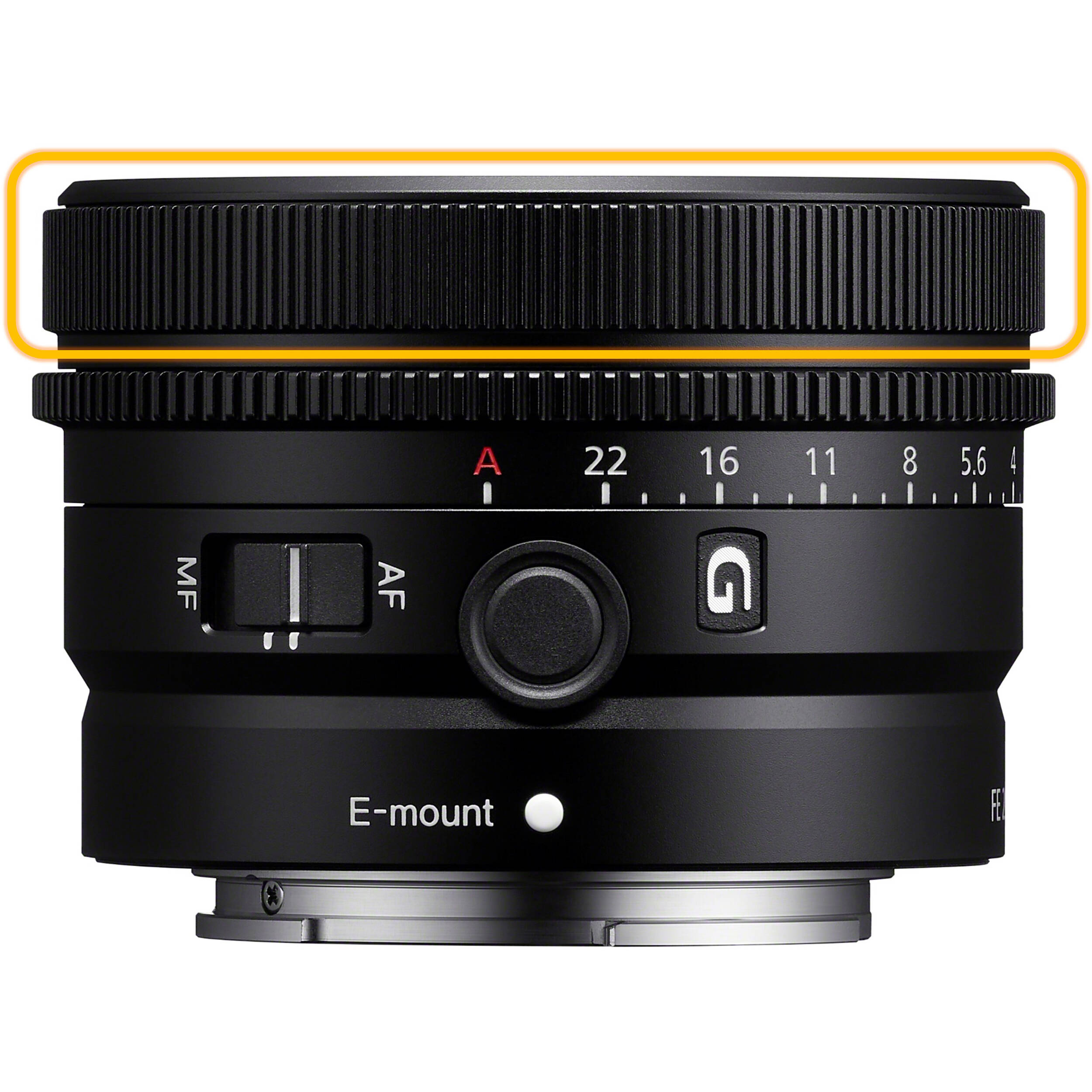 Sony FE 50mm f/2.5 G Lens SEL50F25G Greentoe