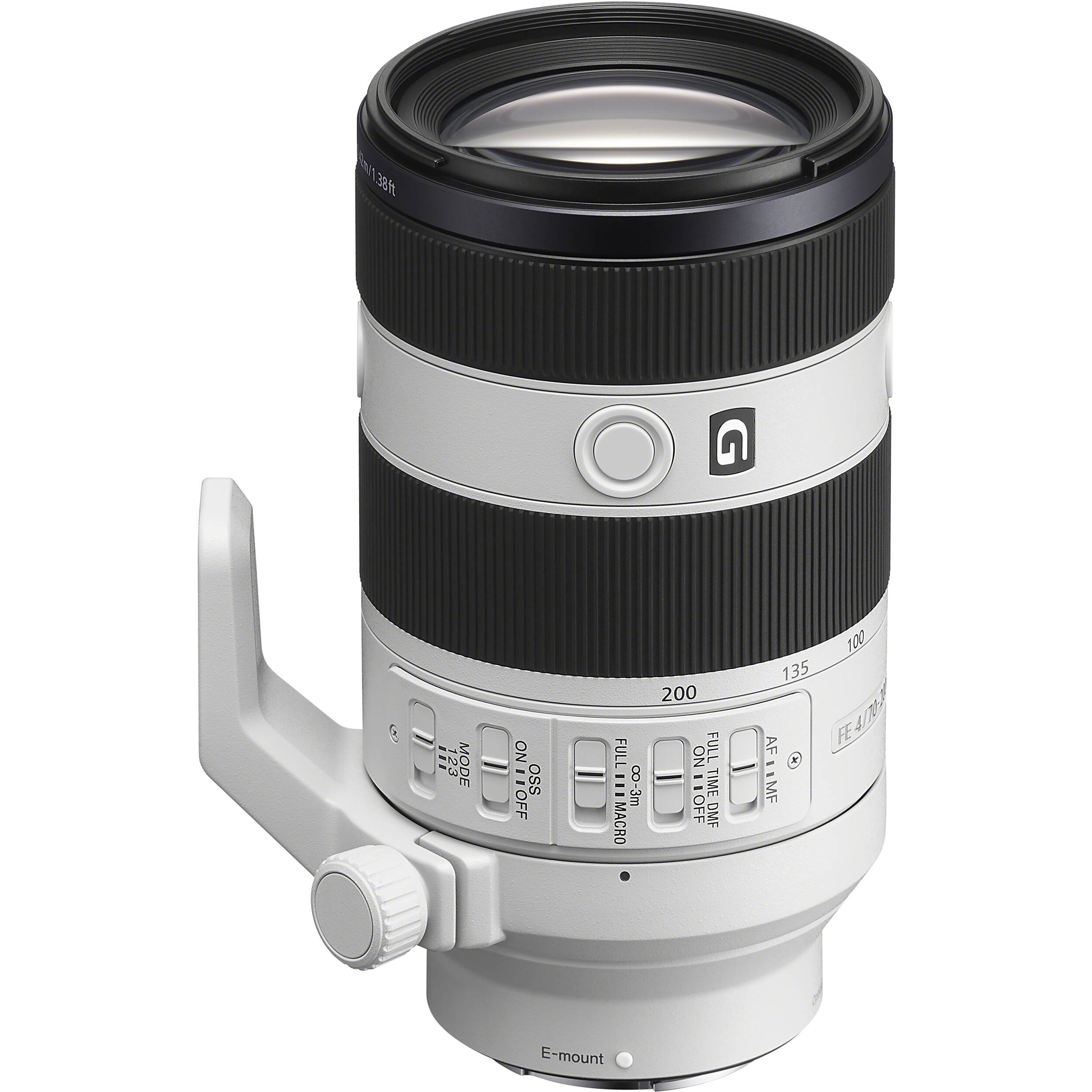 Sony FE 70-200mm f/4 Macro G OSS II Lens (Sony E) SEL70200G2 Greentoe