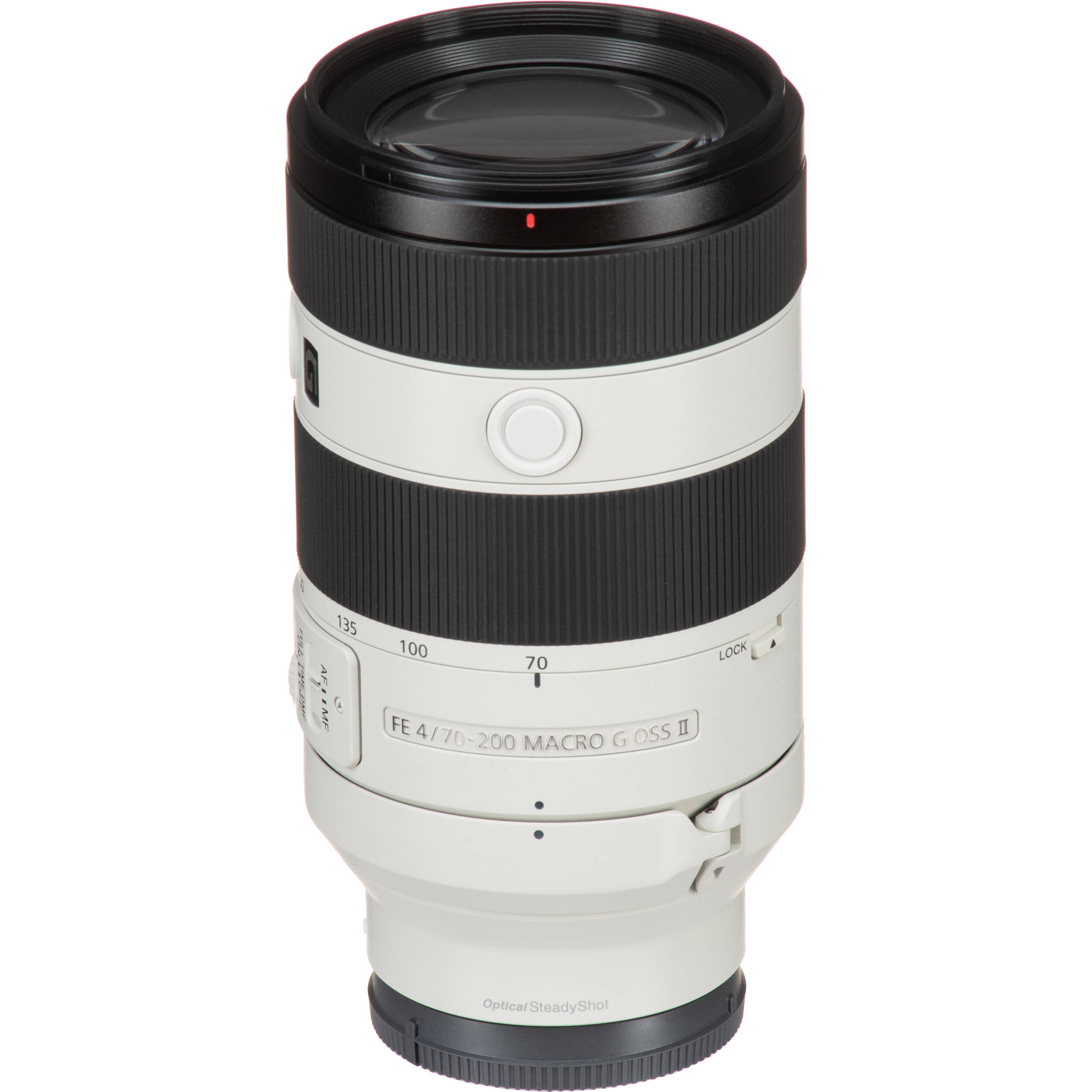Sony FE 70-200mm f/4 Macro G OSS II Lens (Sony E) SEL70200G2 Greentoe