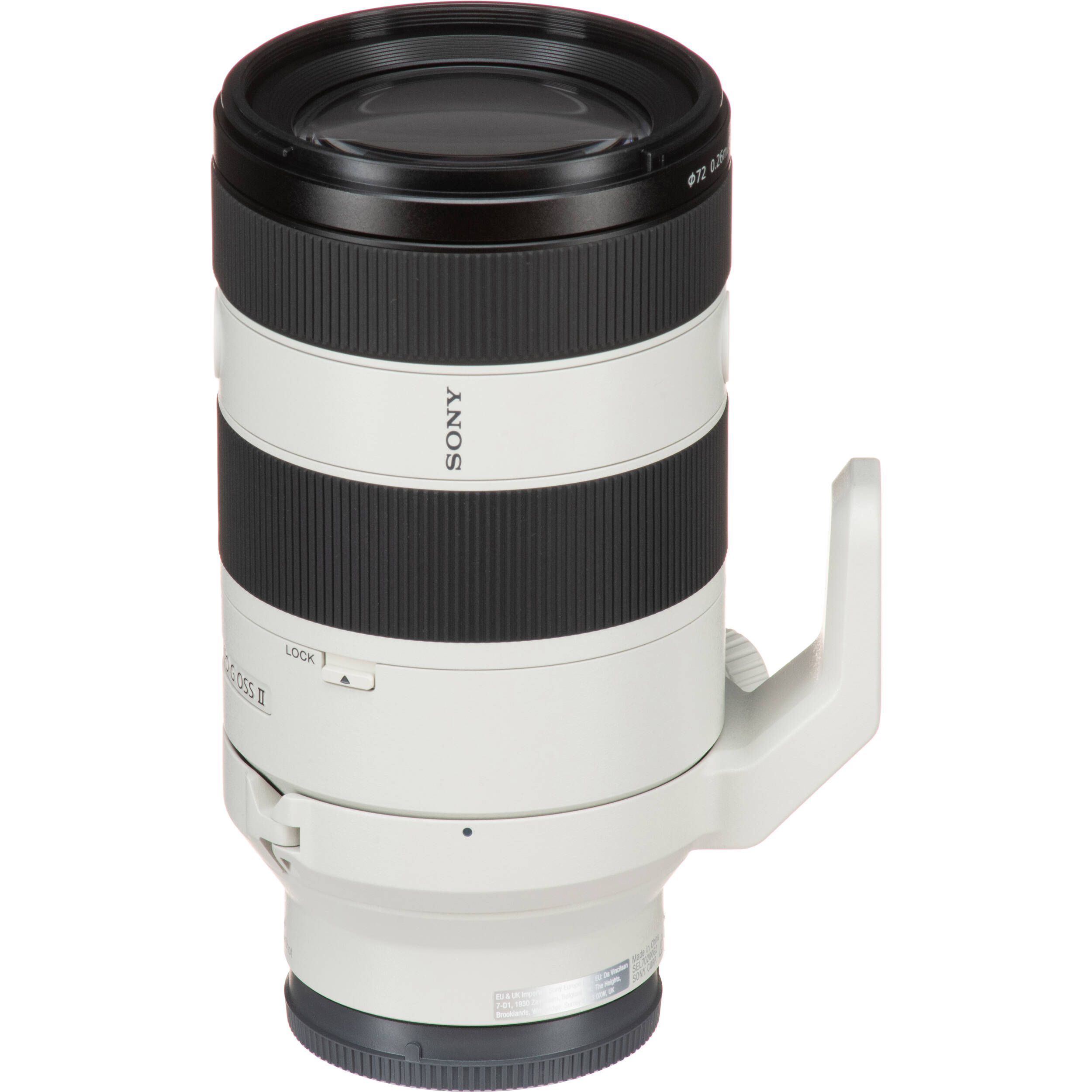 Sony FE 70-200mm f/4 Macro G OSS II Lens (Sony E) SEL70200G2 Greentoe Sony FE 70-200mm f/4 Macro G OSS II Lens (Sony E) SEL70200G2 Greentoe