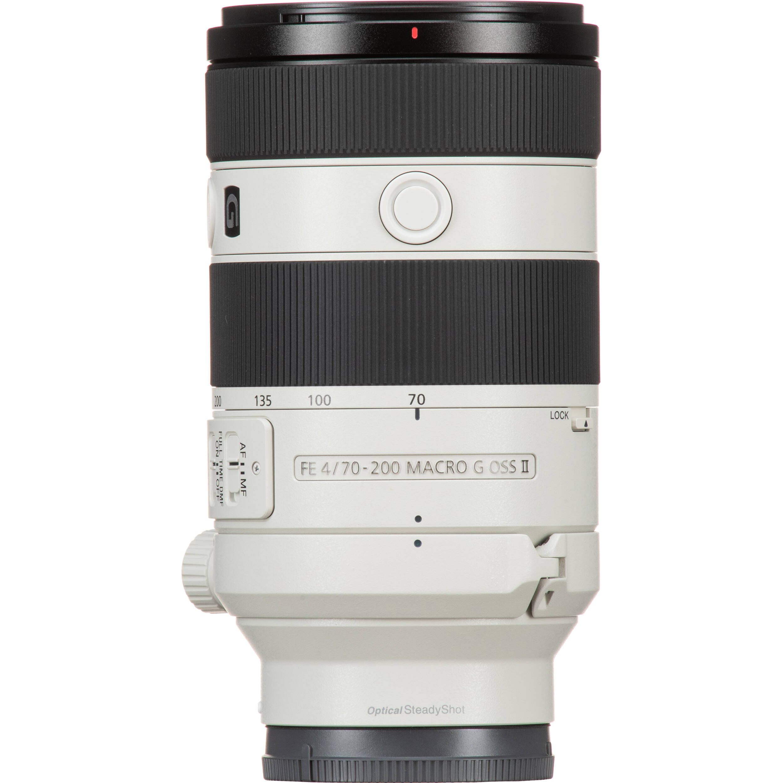 Sony FE 70-200mm f/4 Macro G OSS II Lens (Sony E) SEL70200G2 Greentoe