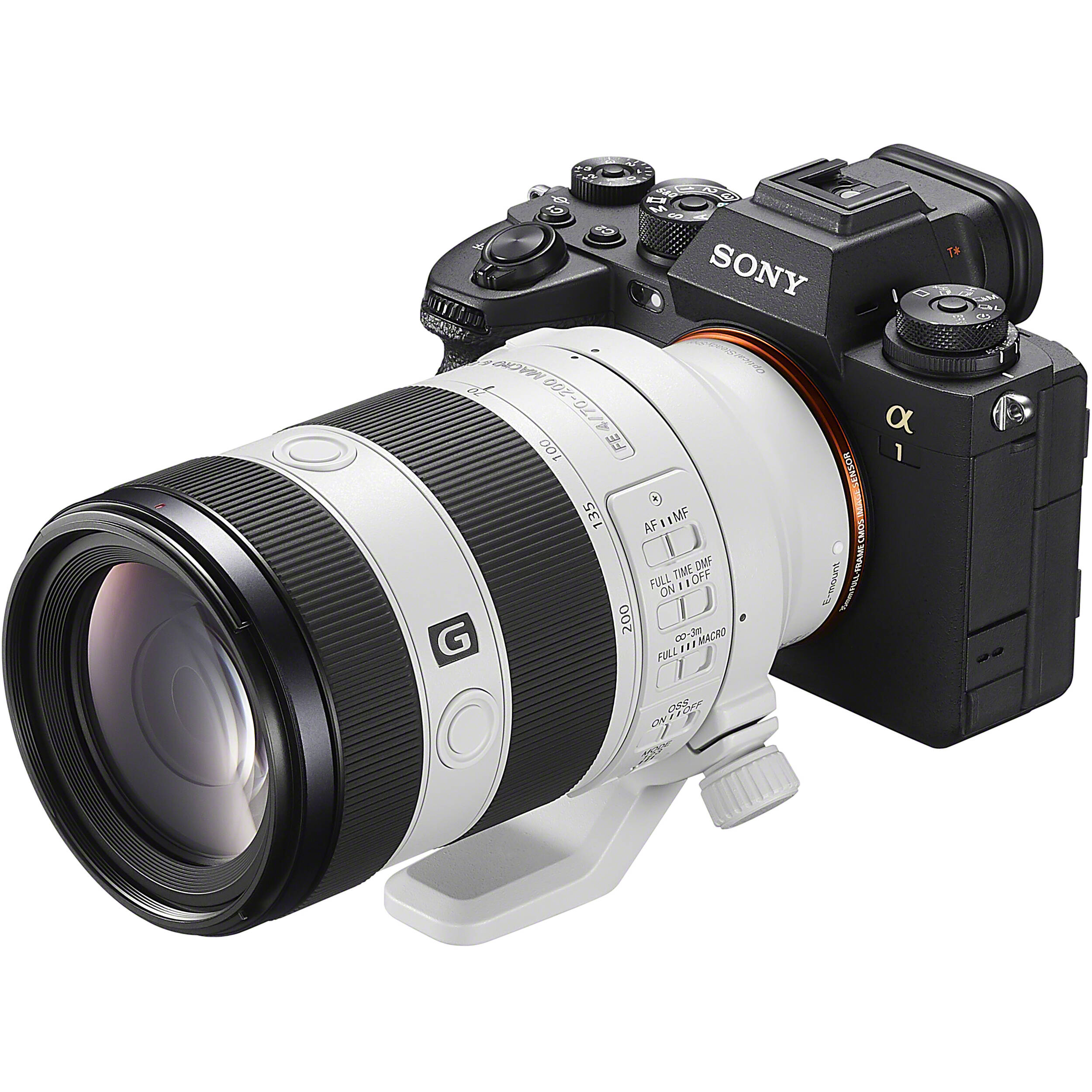 Sony FE 70-200mm f/4 Macro G OSS II Lens (Sony E) SEL70200G2 Greentoe