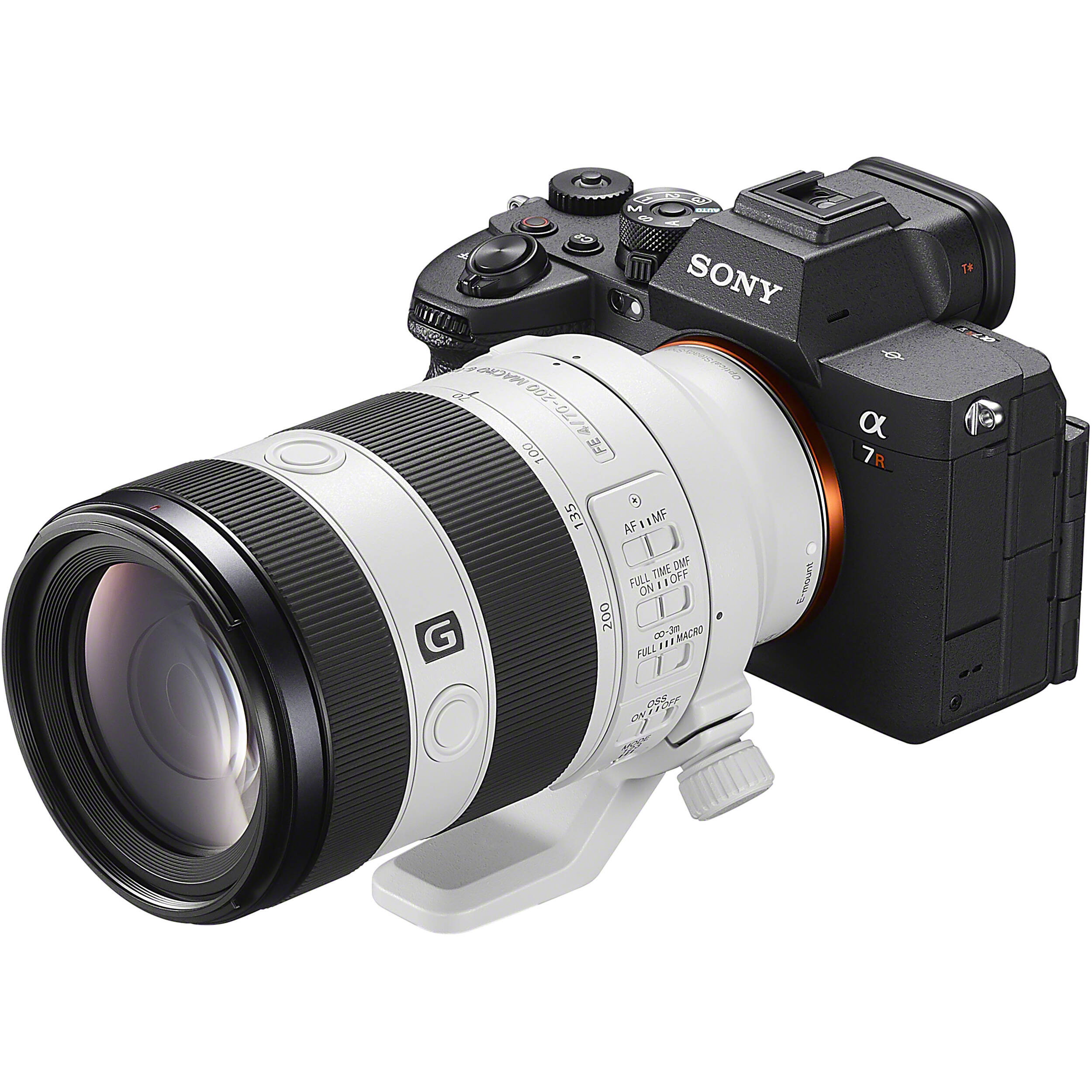 Sony FE 70-200mm f/4 Macro G OSS II Lens (Sony E) SEL70200G2 Greentoe