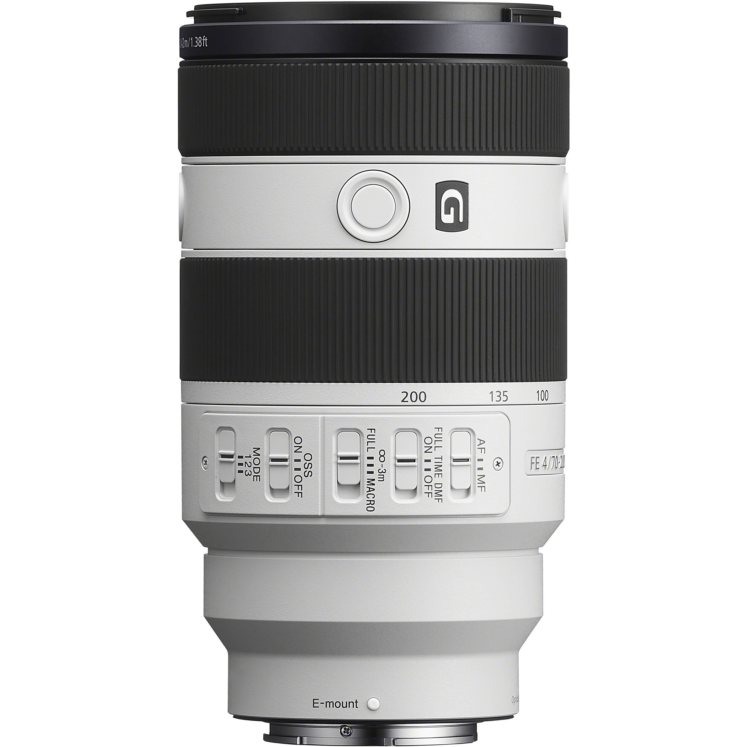 Sony FE 70-200mm f/4 Macro G OSS II Lens (Sony E) SEL70200G2 Greentoe