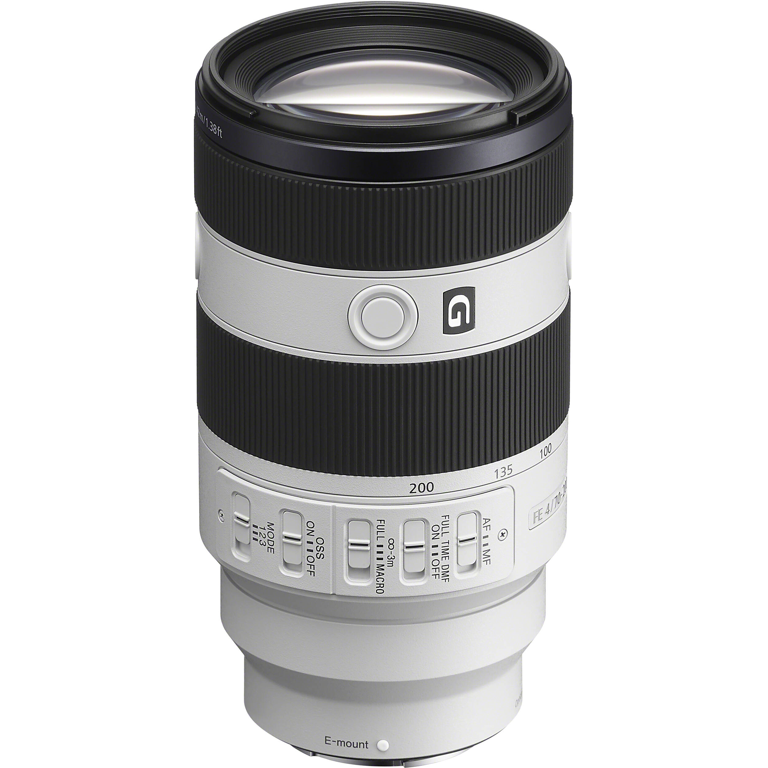 Sony FE 70-200mm f/4 Macro G OSS II Lens (Sony E) SEL70200G2 Greentoe