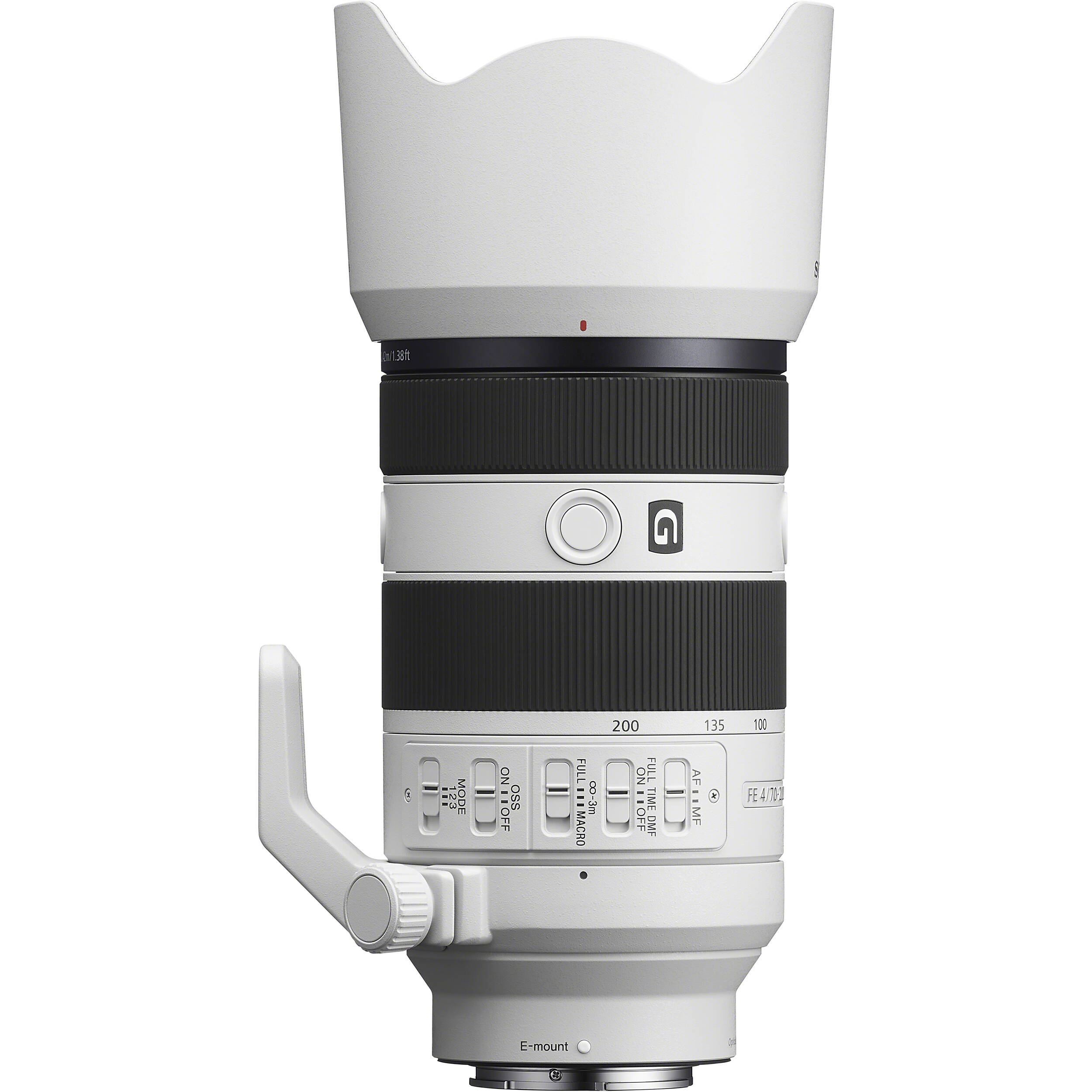 Sony FE 70-200mm f/4 Macro G OSS II Lens (Sony E) SEL70200G2 Greentoe