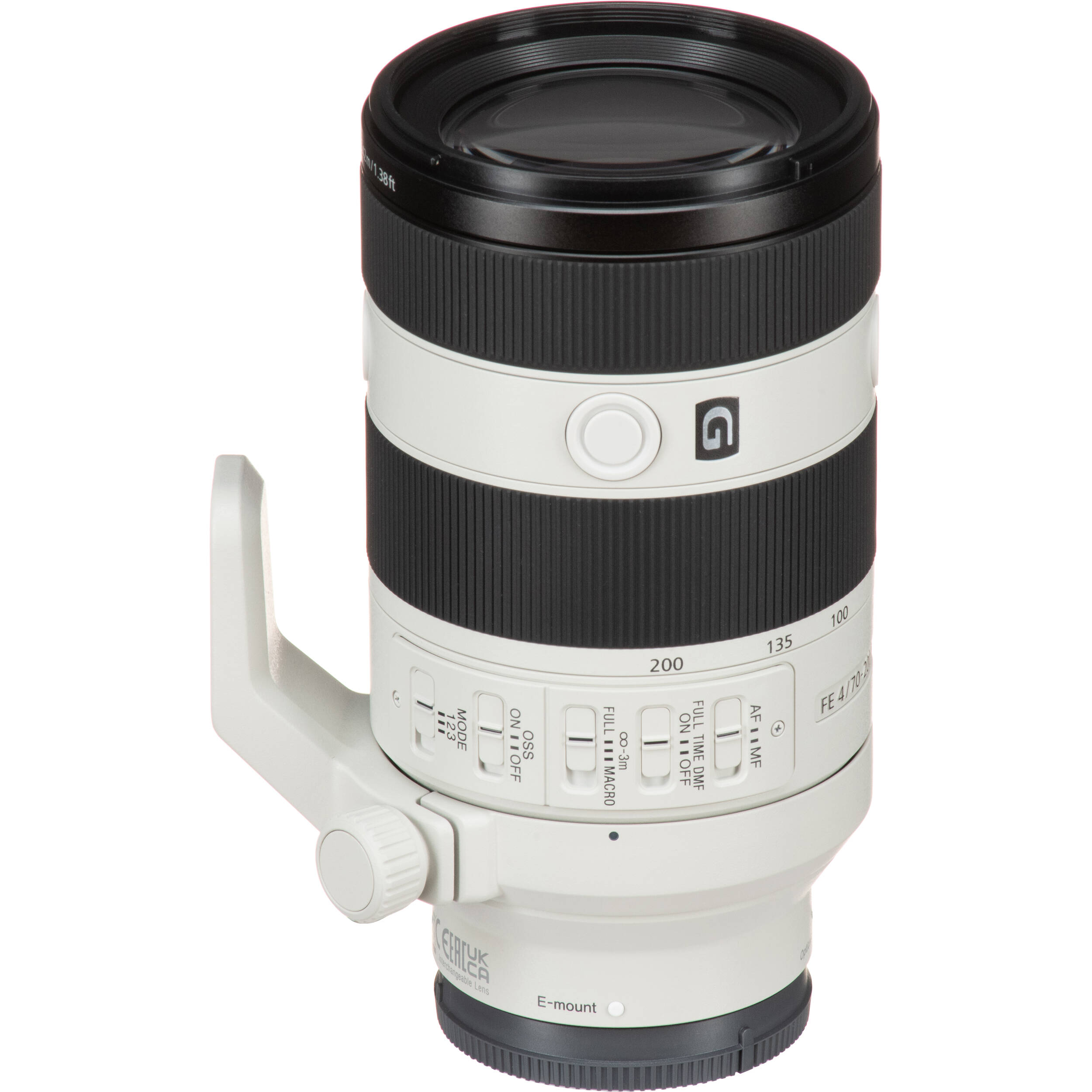 Sony FE 70-200mm f/4 Macro G OSS II Lens (Sony E) SEL70200G2 Greentoe