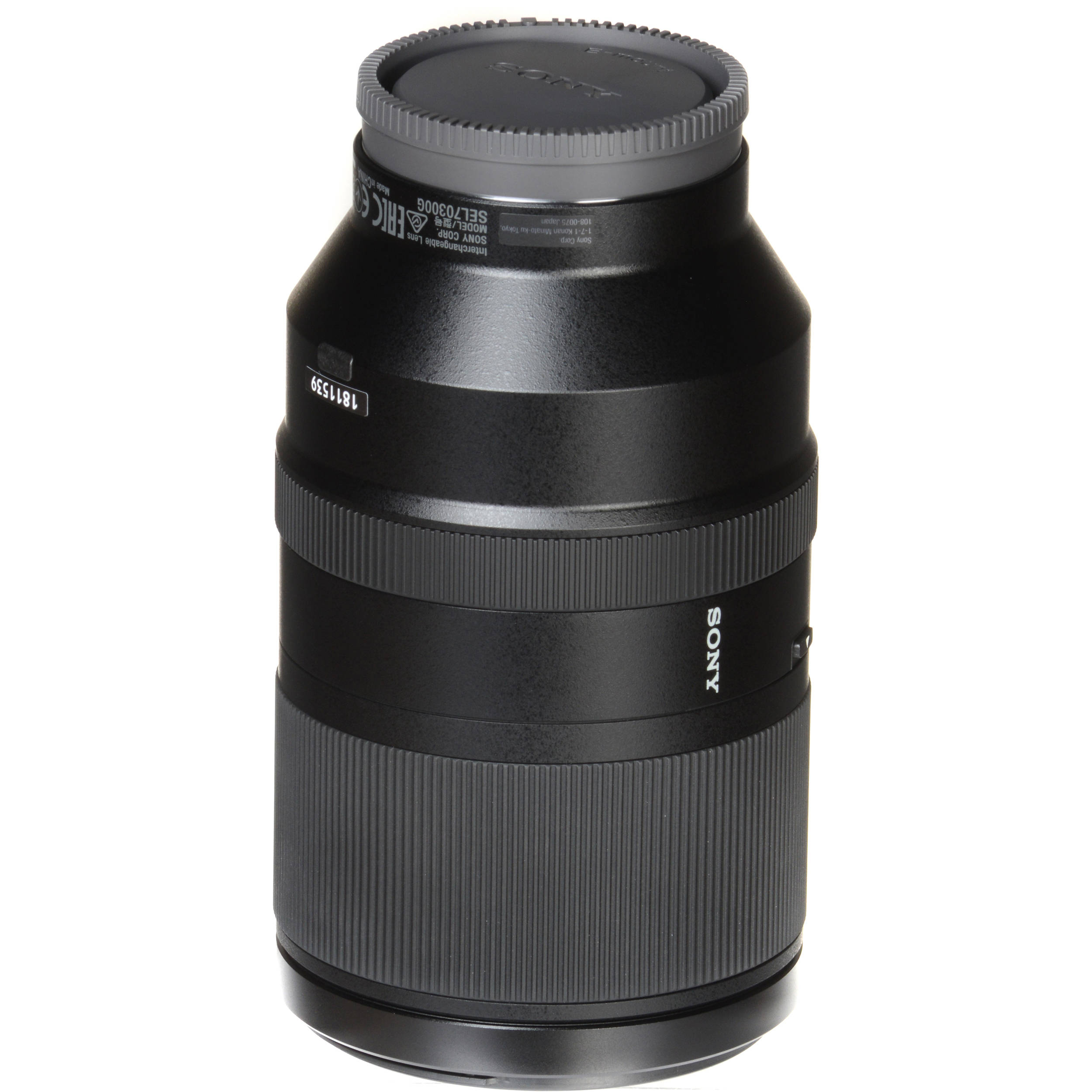 Sony FE 70-300mm f/4.5-5.6 G OSS Lens SEL70300G Greentoe Photo Video