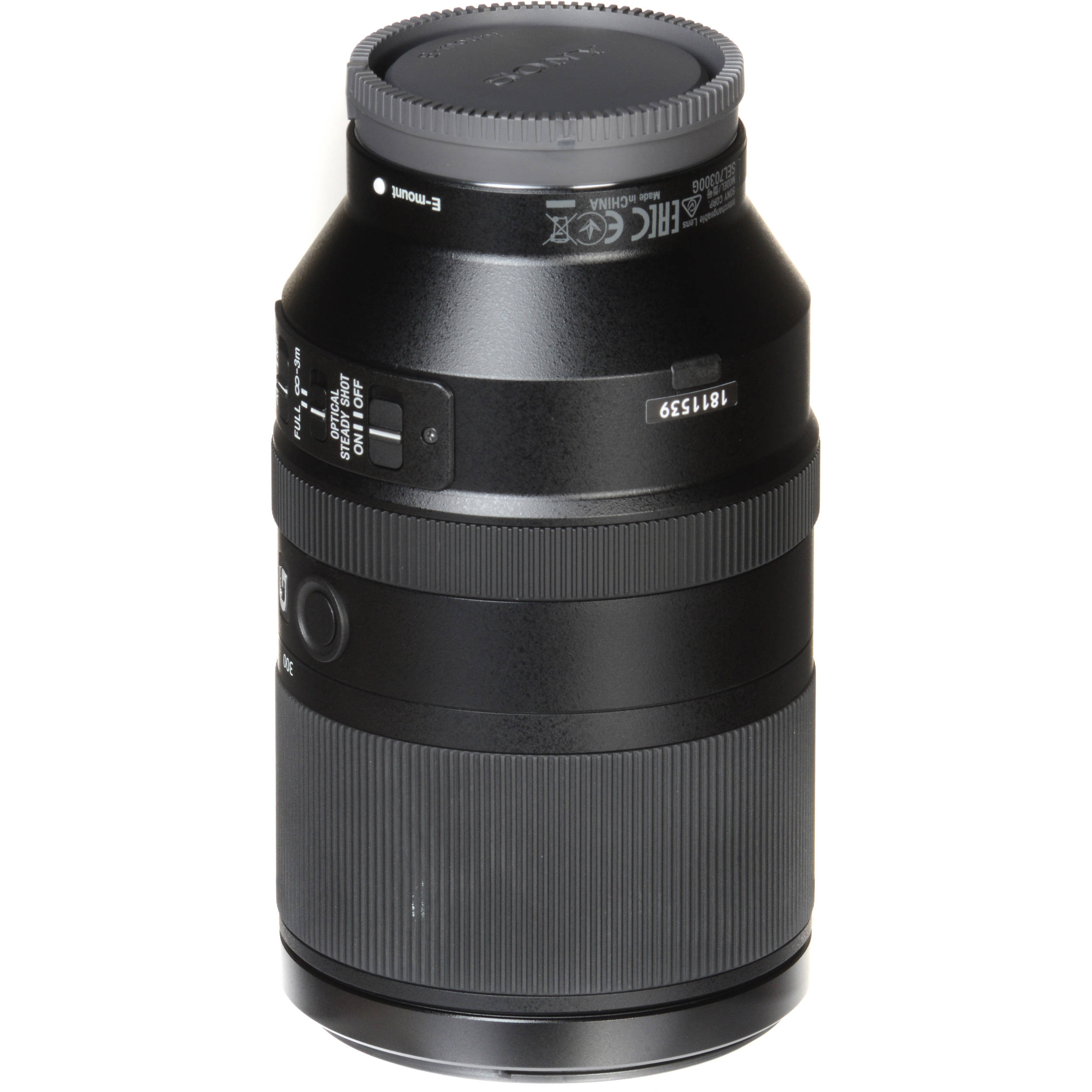 Sony FE 70-300mm f/4.5-5.6 G OSS Lens SEL70300G Greentoe Photo Video