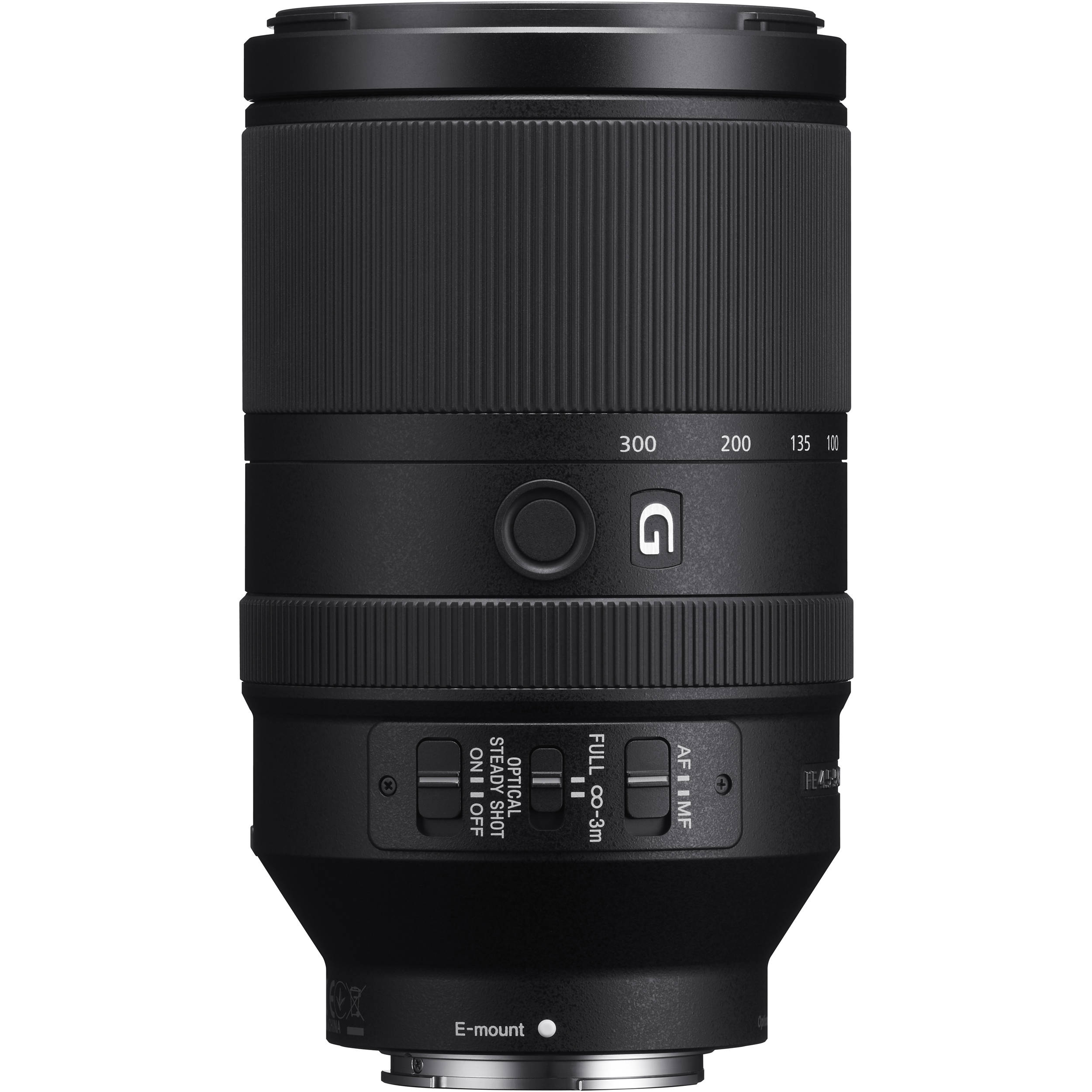 Sony FE 70-300mm f/4.5-5.6 G OSS Lens SEL70300G Greentoe Photo Video