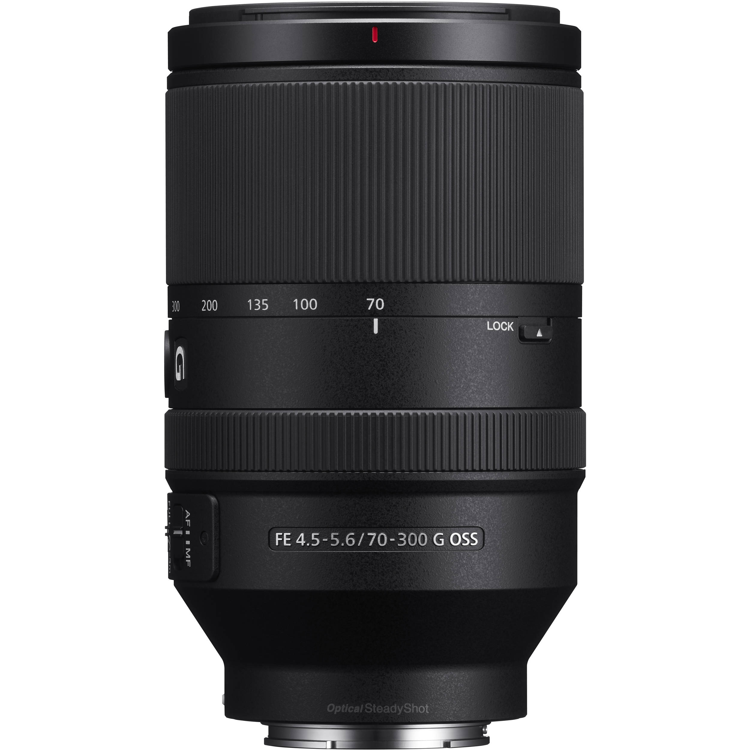Sony FE 70-300mm f/4.5-5.6 G OSS Lens SEL70300G Greentoe Photo Video