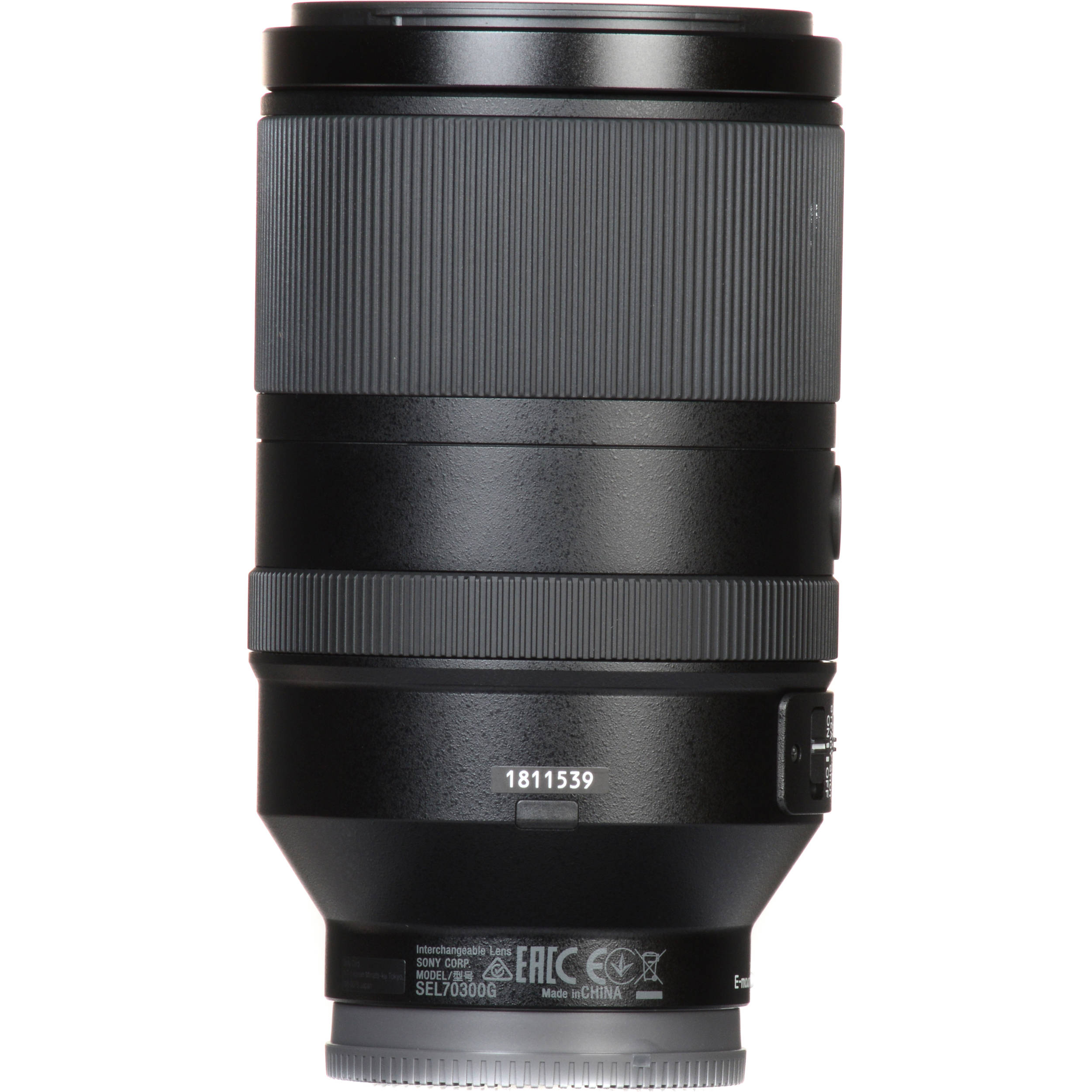 Sony FE 70-300mm f/4.5-5.6 G OSS Lens SEL70300G Greentoe Photo Video
