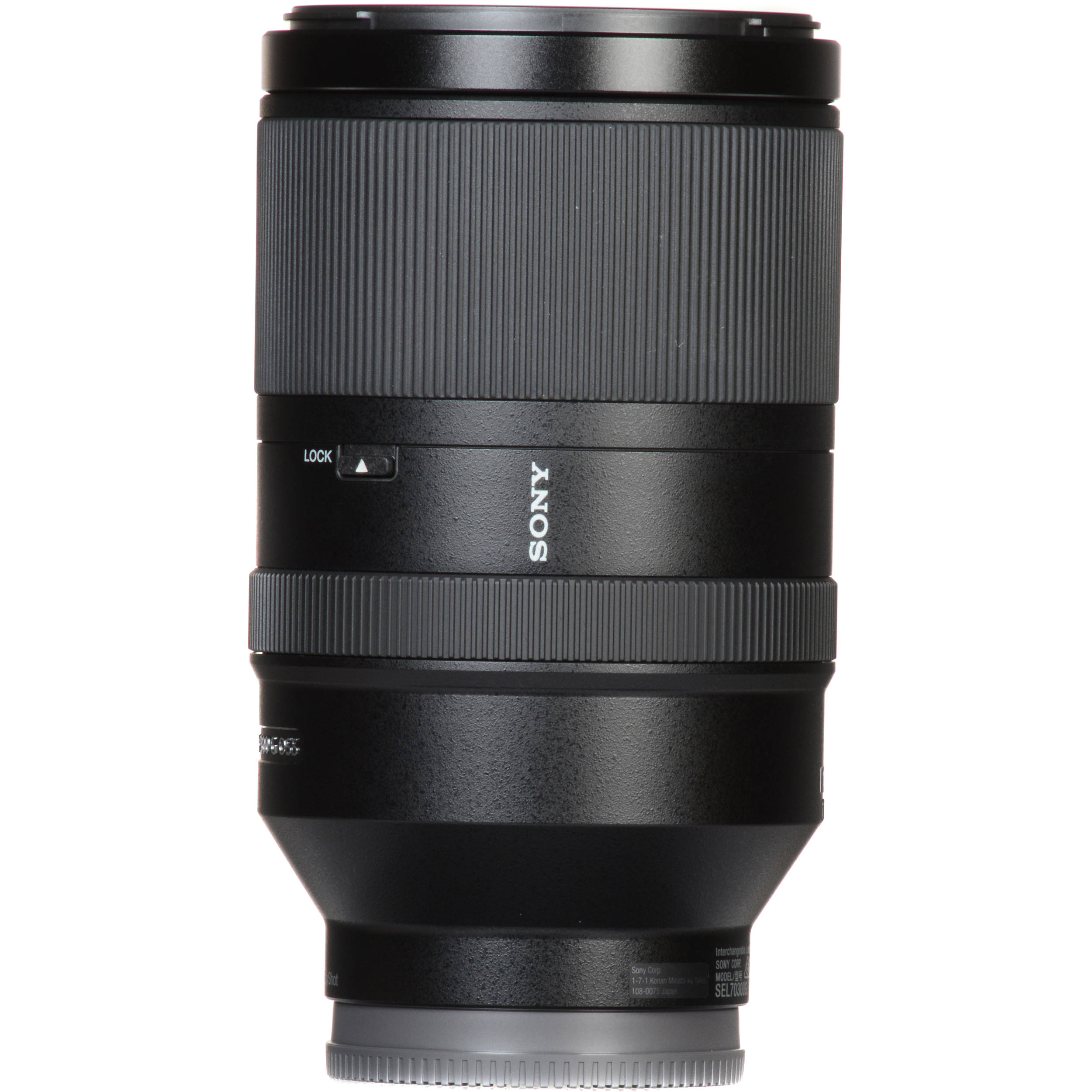 Sony FE 70-300mm f/4.5-5.6 G OSS Lens SEL70300G Greentoe Photo Video