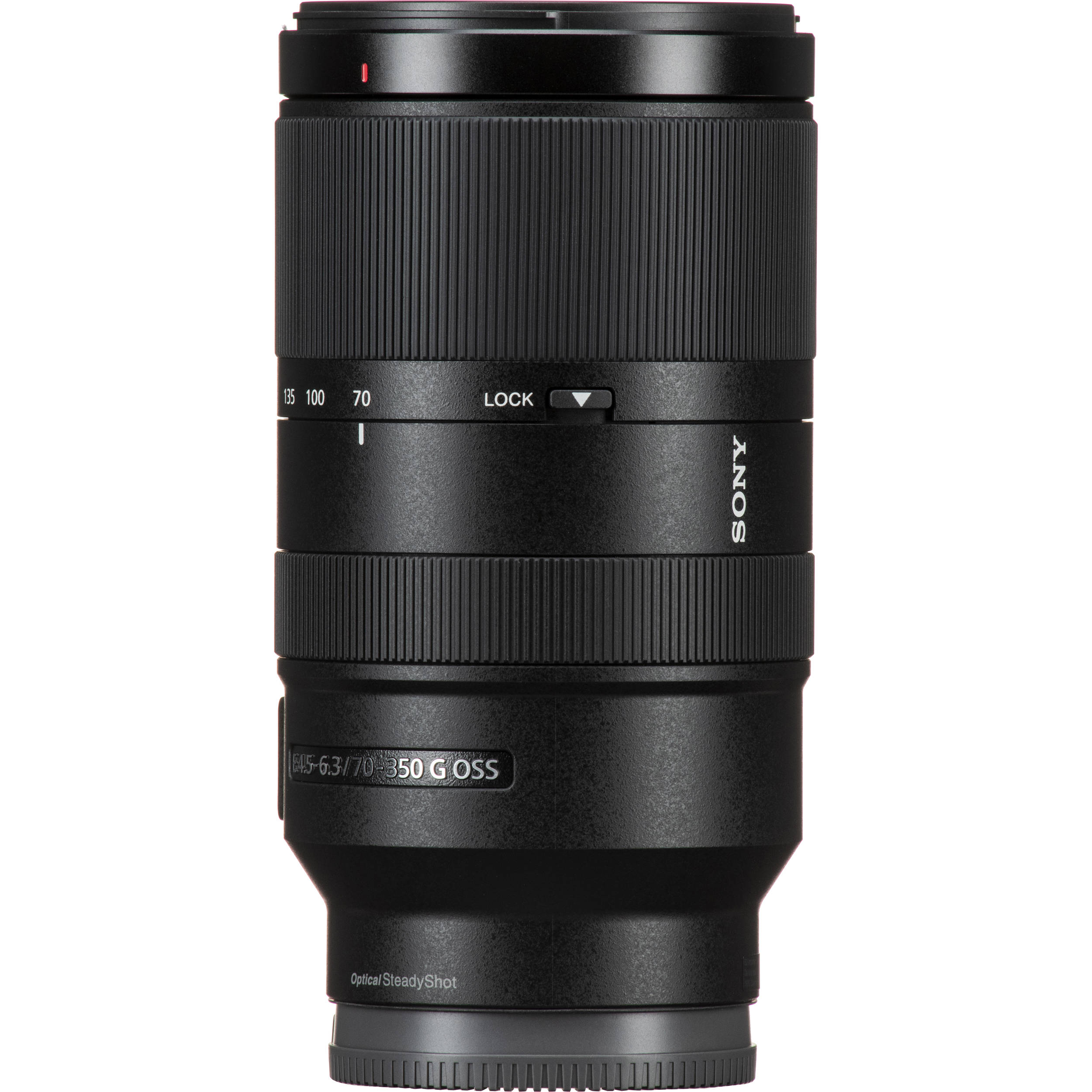 Sony E 70-350mm f/4.5-6.3 G OSS Lens SEL70350G Greentoe