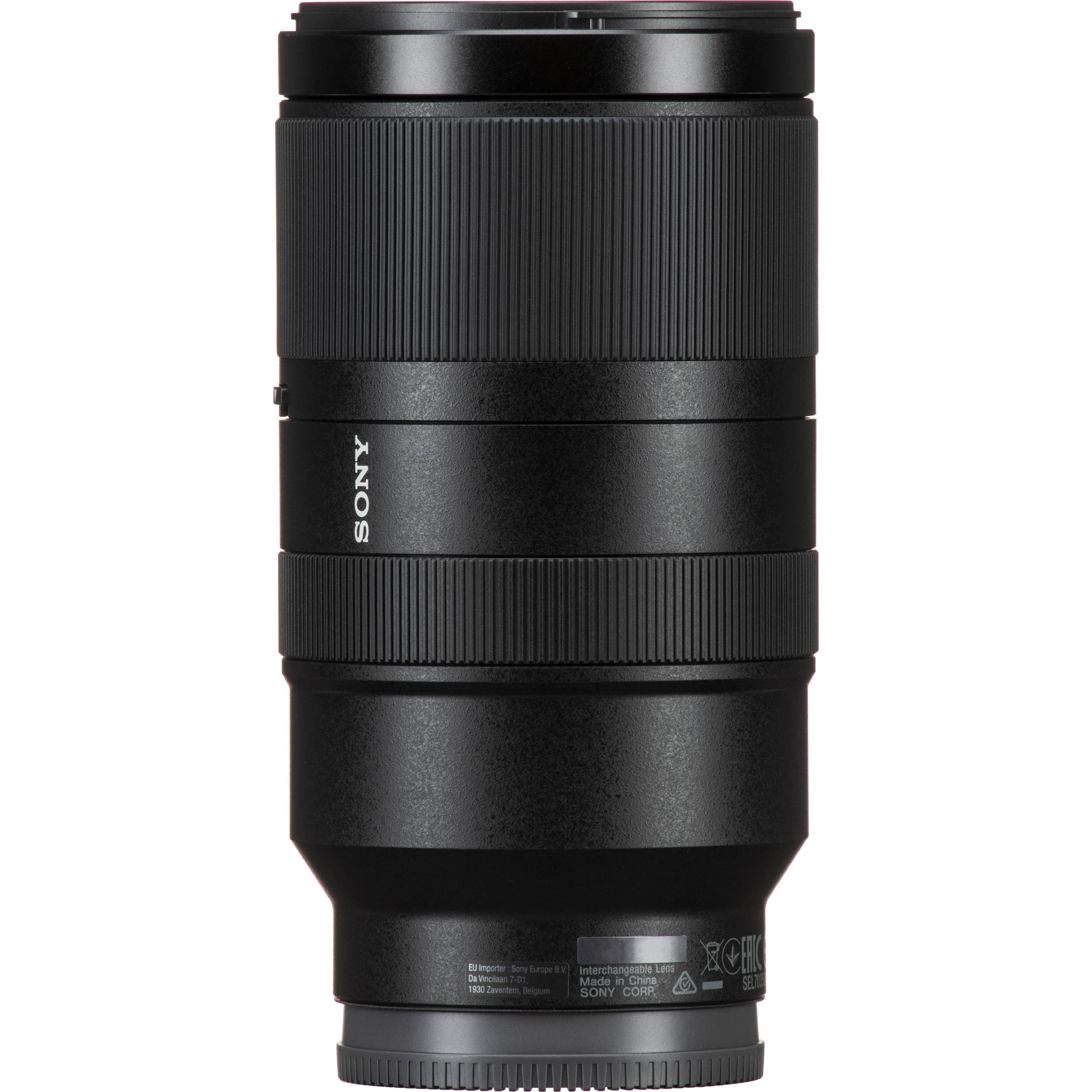 Sony E 70-350mm f/4.5-6.3 G OSS Lens SEL70350G Greentoe