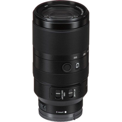 美品 SONY SEL70350G Sony E 70-350mm f/4.5-6.3 G OSS Lens SEL70350G Greentoe