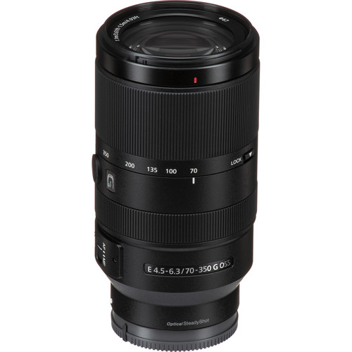 Amazon.com : Sony E 70-350mm f/4.5-6.3 G OSS Lens (SEL70350G