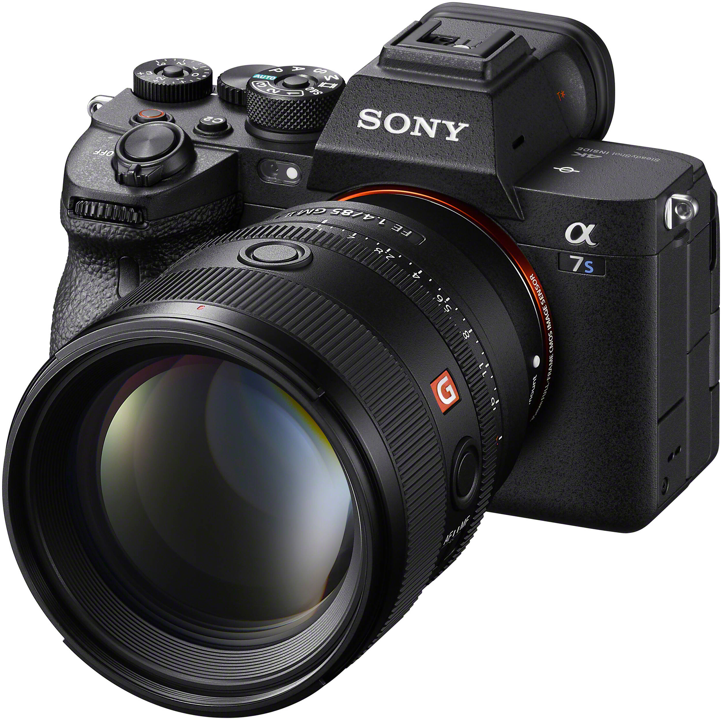 Sony FE 85mm f/1.4 GM II Lens SEL85F14GM2 Greentoe
