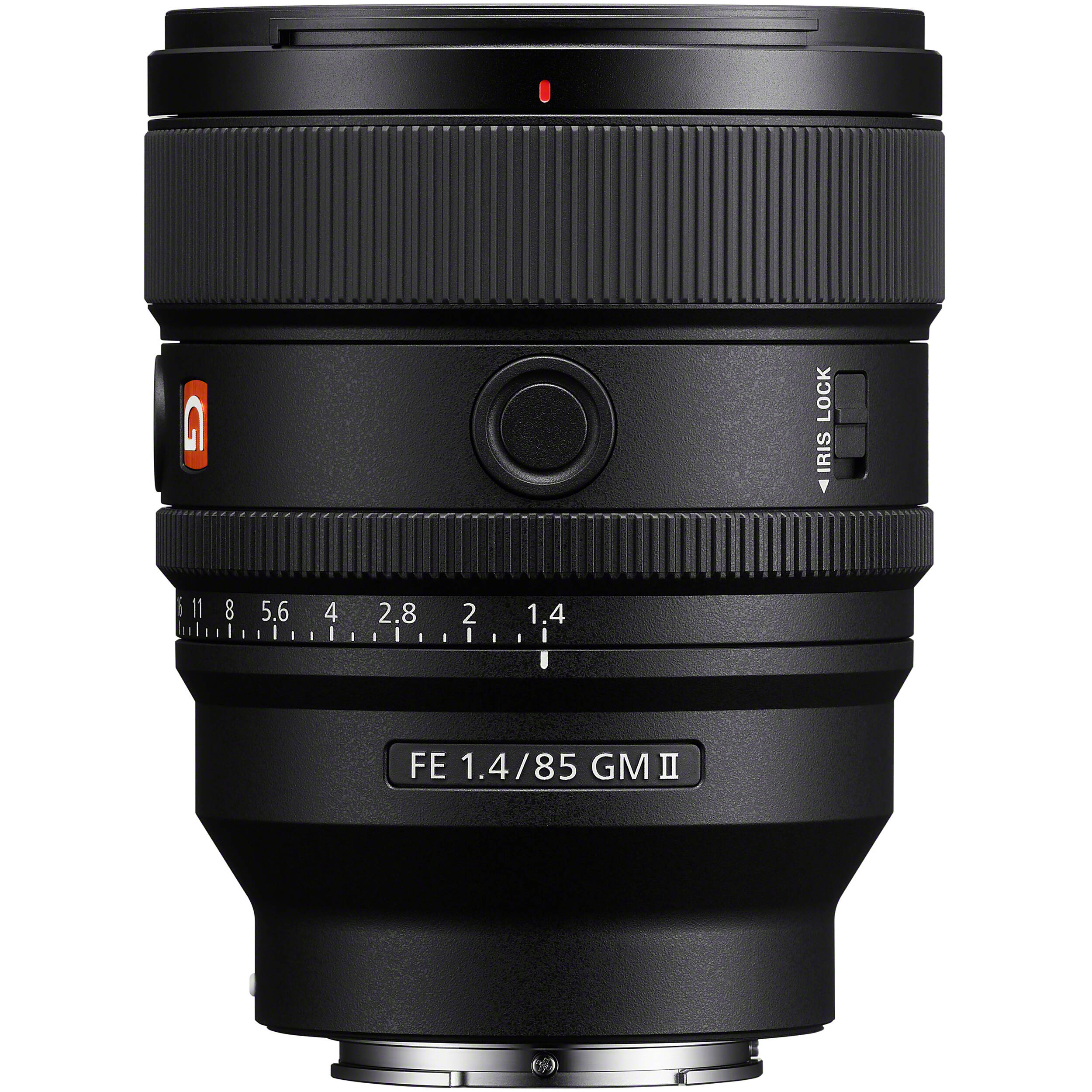 Sony FE 1.4/85 GM レンズ Sony FE 85mm F1.4 GM II Full-frame Large-aperture G Master Lens