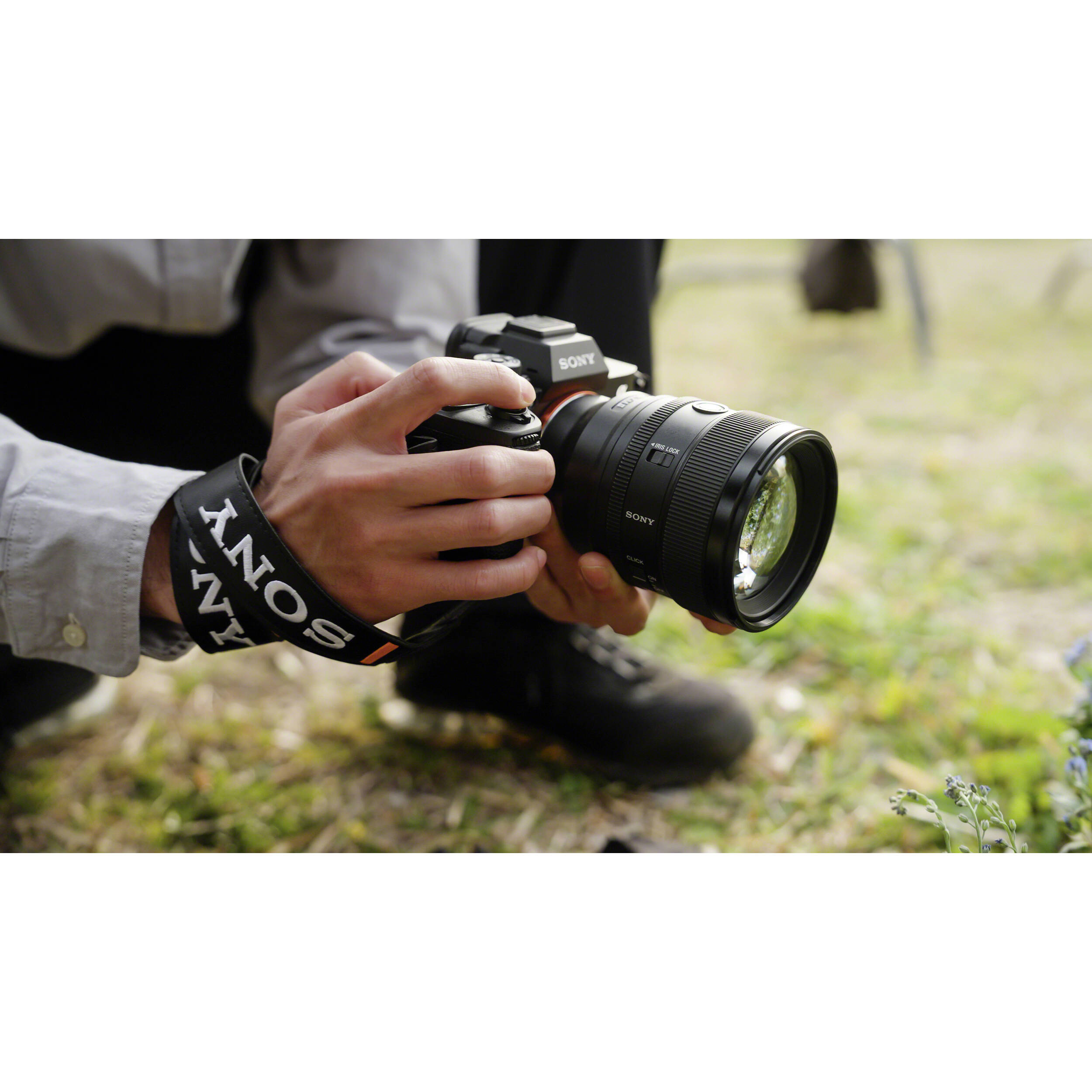 Sony FE 85mm f/1.4 GM II Lens SEL85F14GM2 Greentoe