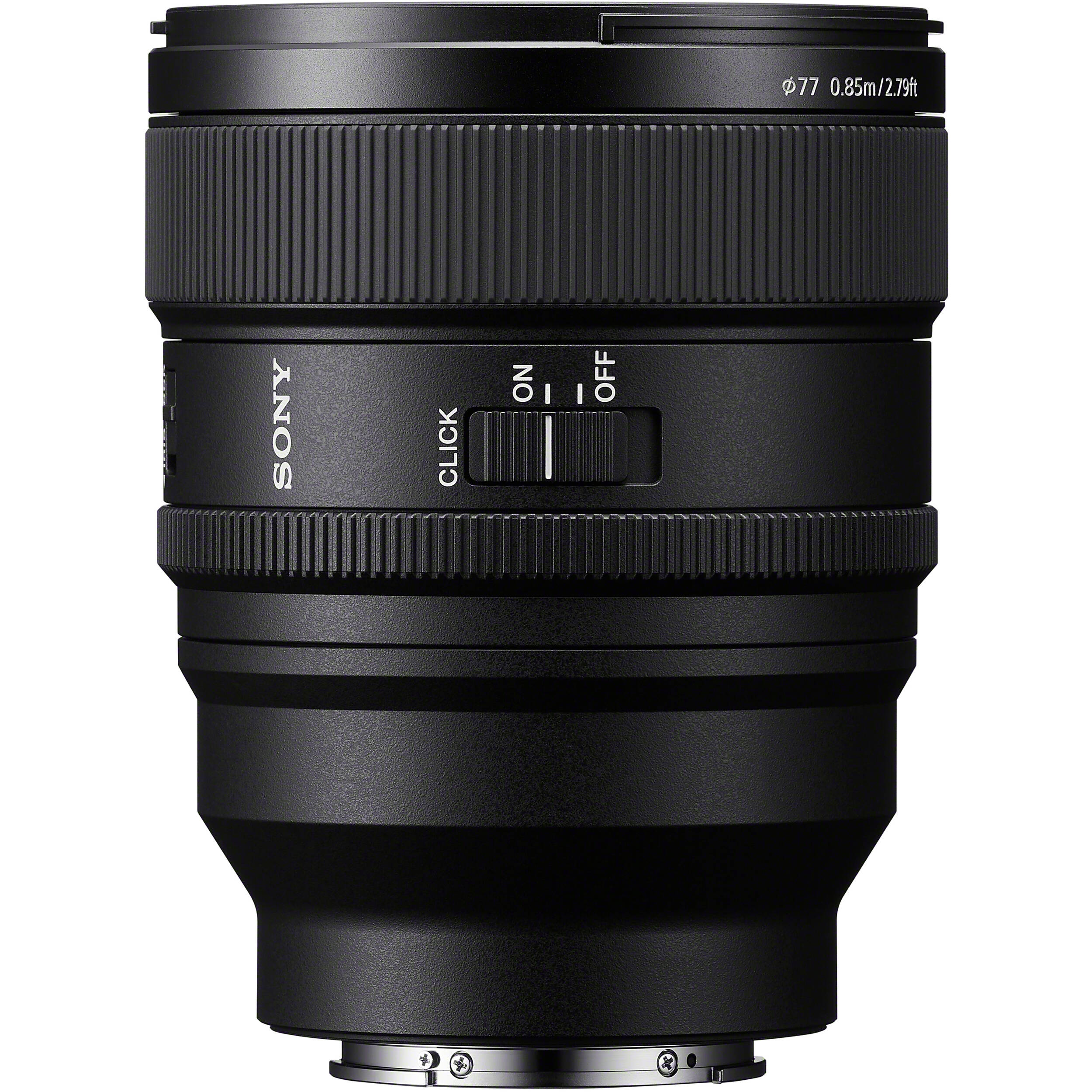 Sony FE 85mm F1.4 GM SEL85F14GM 防湿庫保管 Amazon.com : Sony - FE 85mm F1.4 GM II lens - Black - SEL85F14GM2