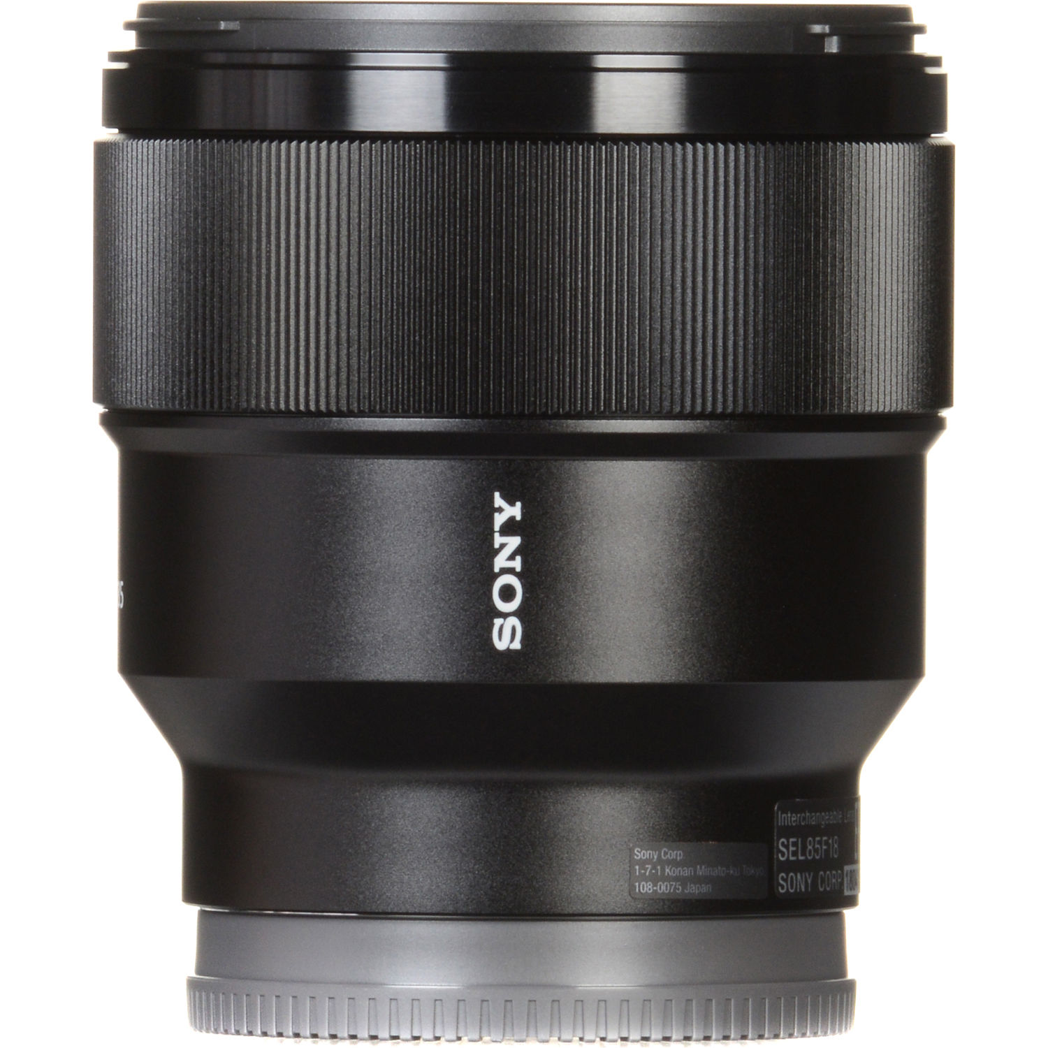 Sony FE 85mm f/1.8 Lens SEL85F18 Greentoe Photo Video