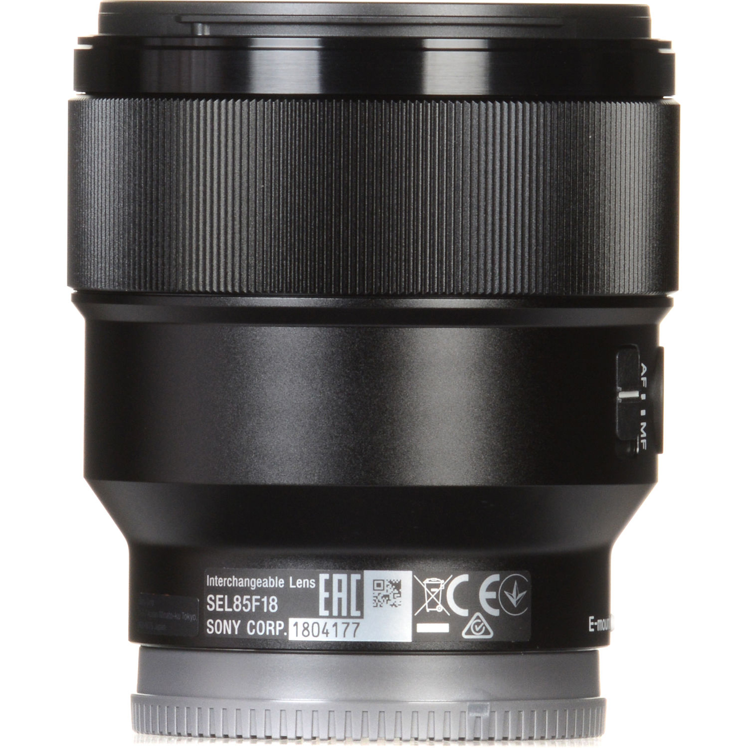 [美品] SEL85F18 Amazon.com : Sony SEL-85F18 Portrait Lens Fixed Focal 85mm F1.8