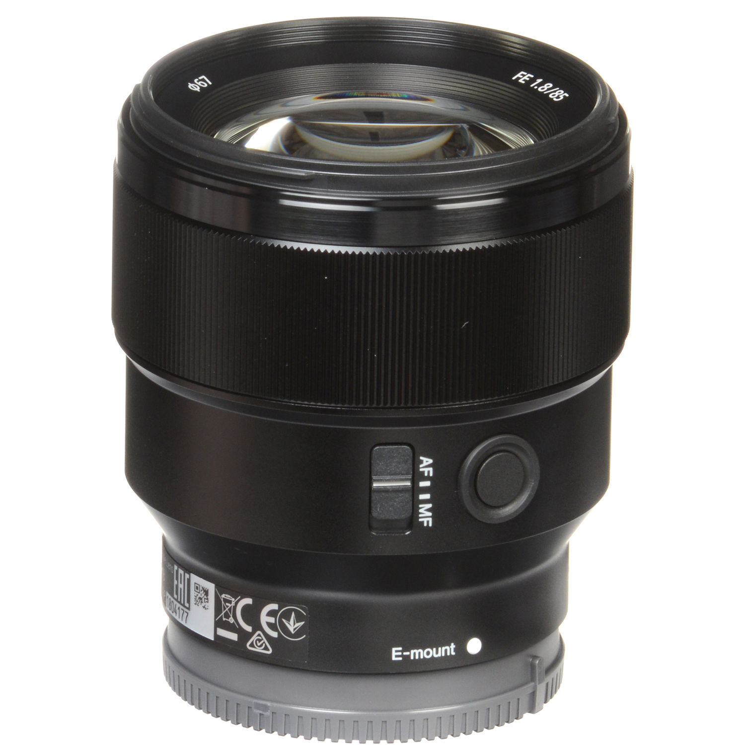 Sony FE 85mm f/1.8 Lens SEL85F18 Greentoe Photo Video