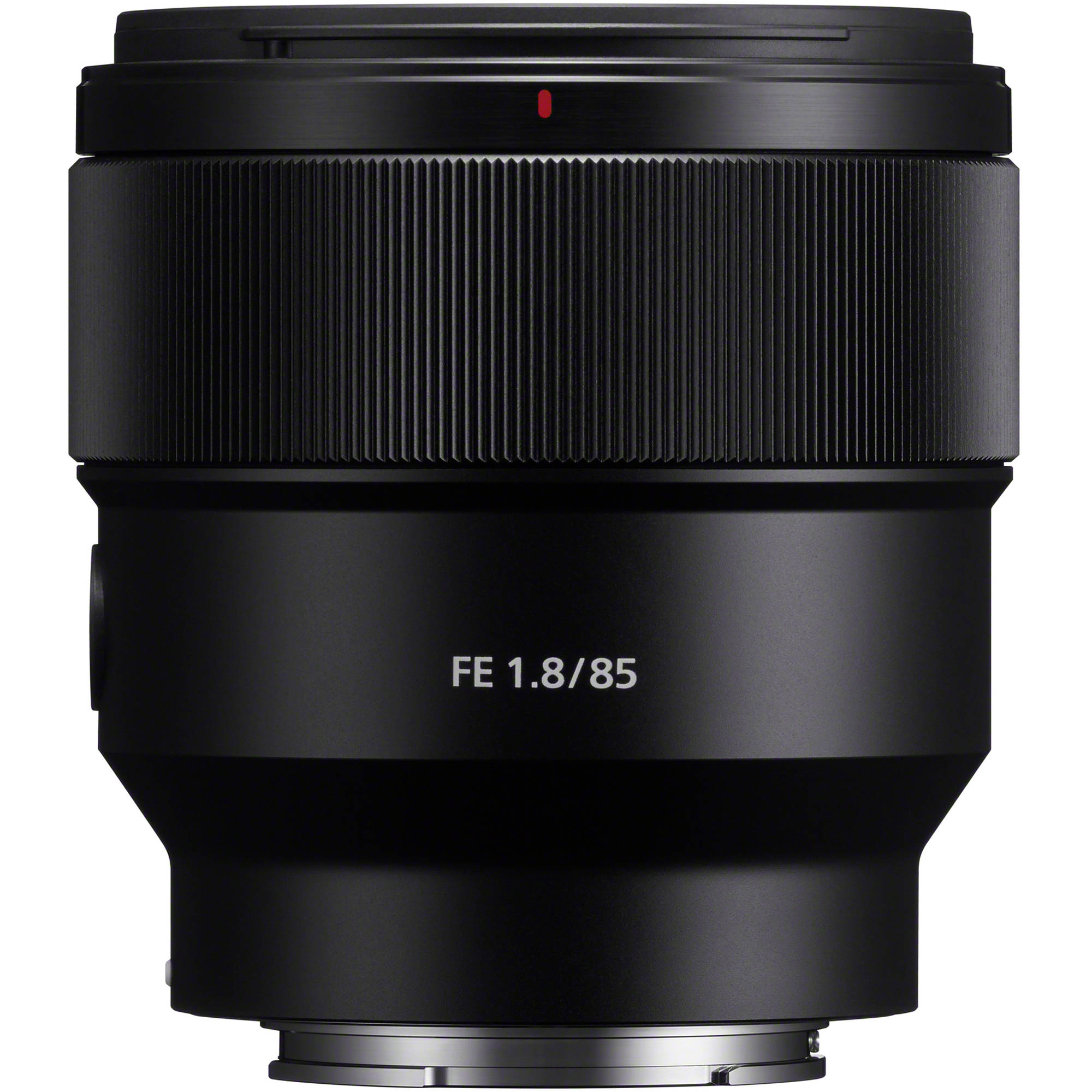 Sony FE 85mm f/1.8 Lens SEL85F18 Greentoe Photo Video